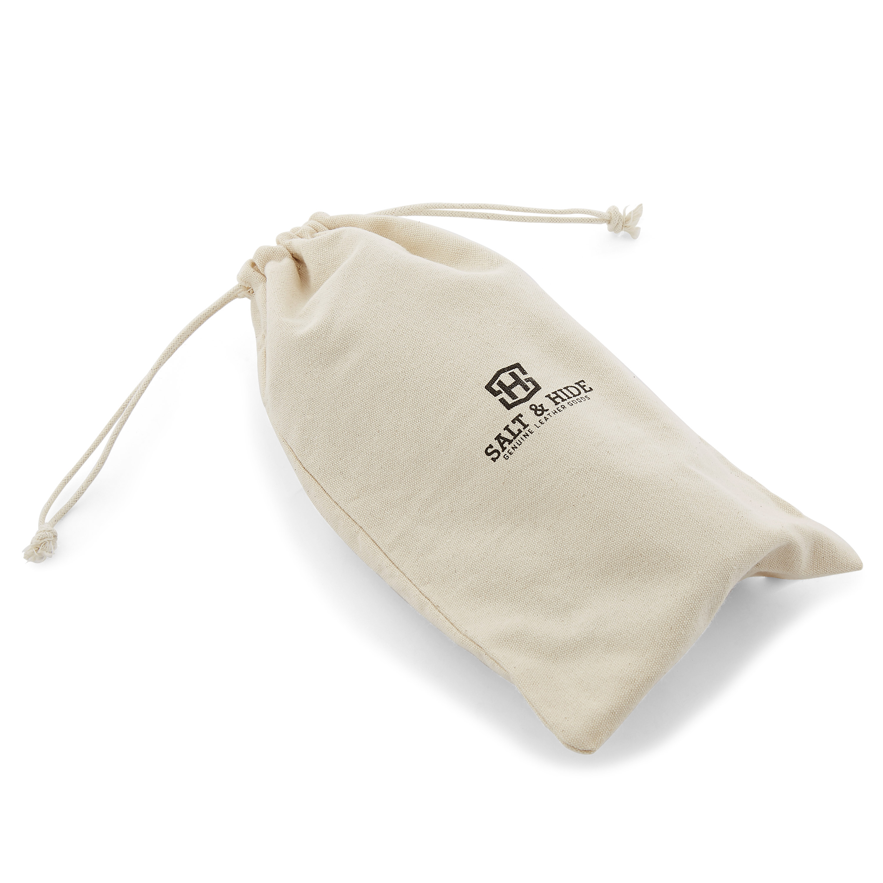 Koffiebruine Leren Brillenkoker - 6