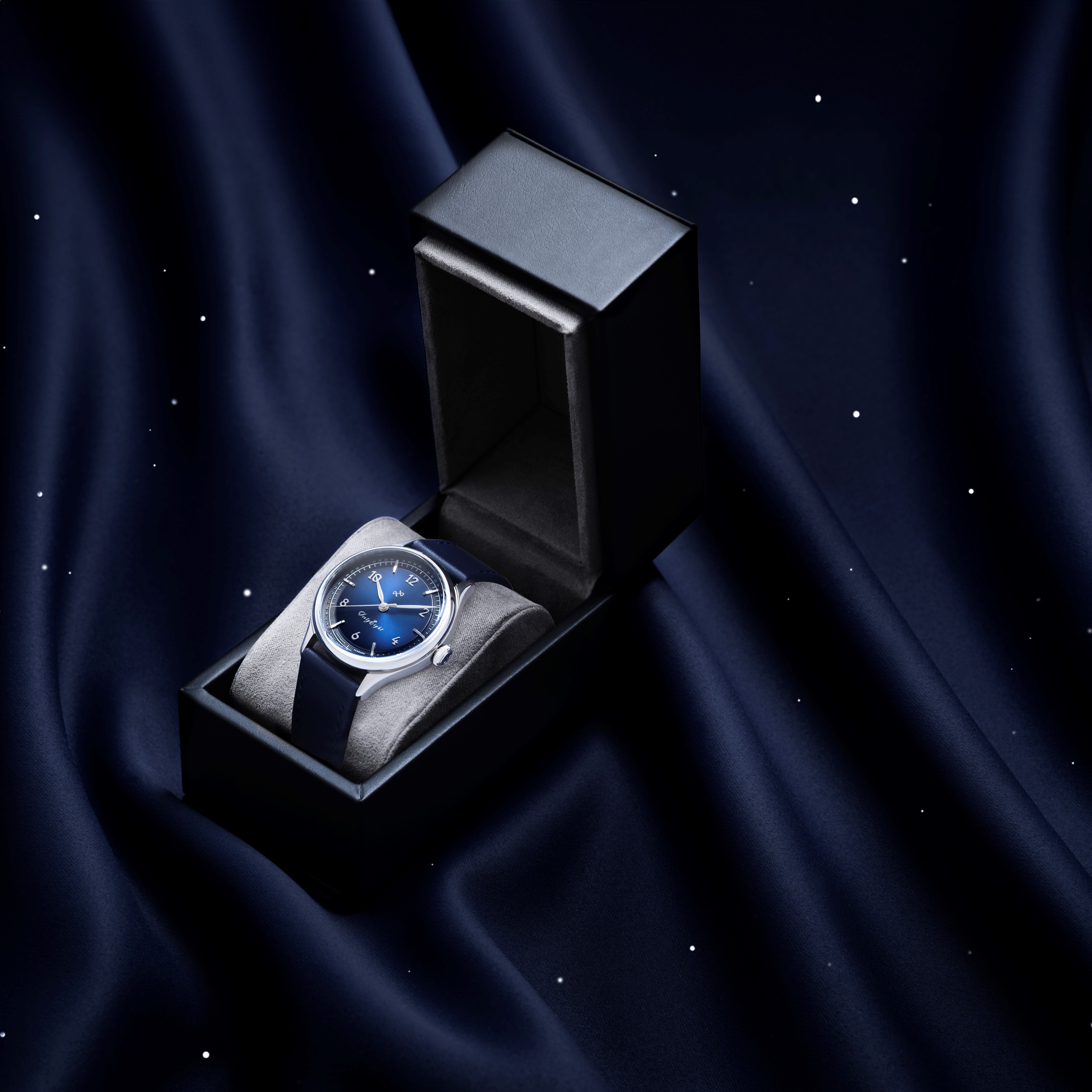 1968 Vintage | Chirurgická oceľ a modré lúče - 5