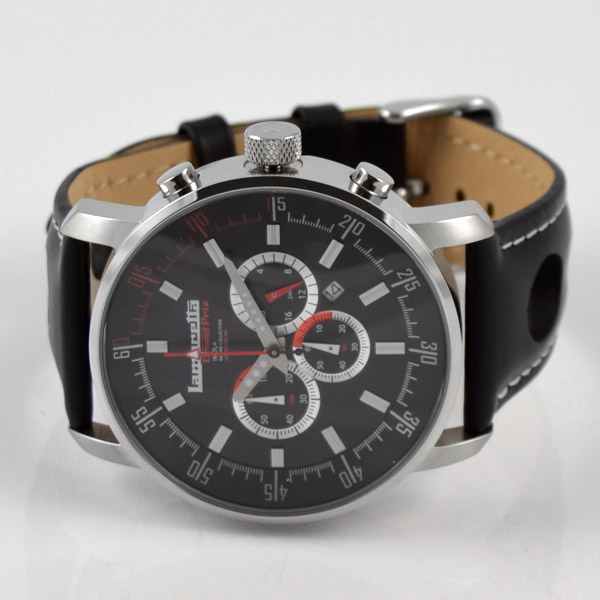 LAMBRETTA - Imola Leather Black Ur - 1