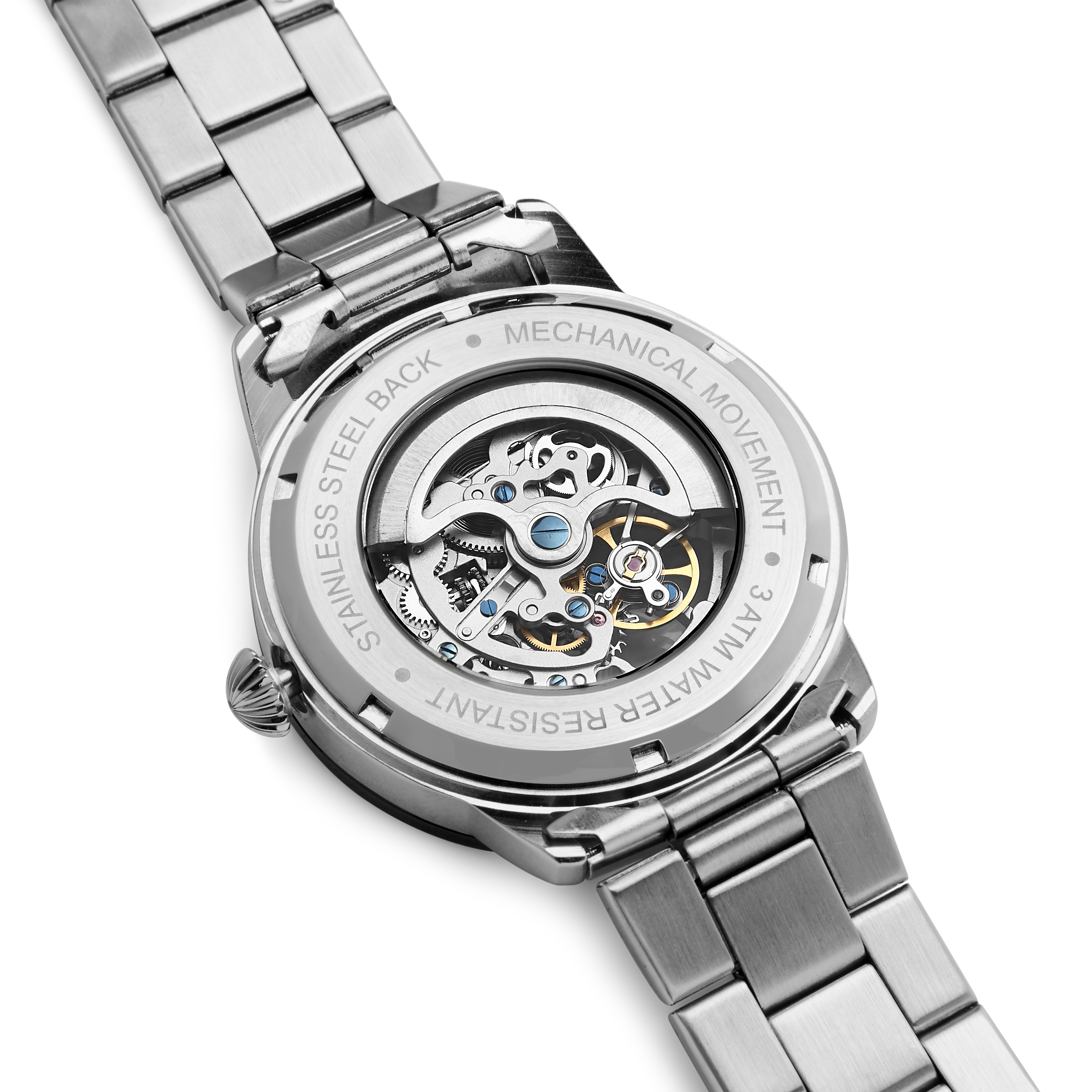 Silver-Tone Dante Watch - 3