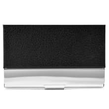 Korthållare i läder