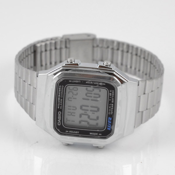 CASIO - Simple Steel Ur - 1