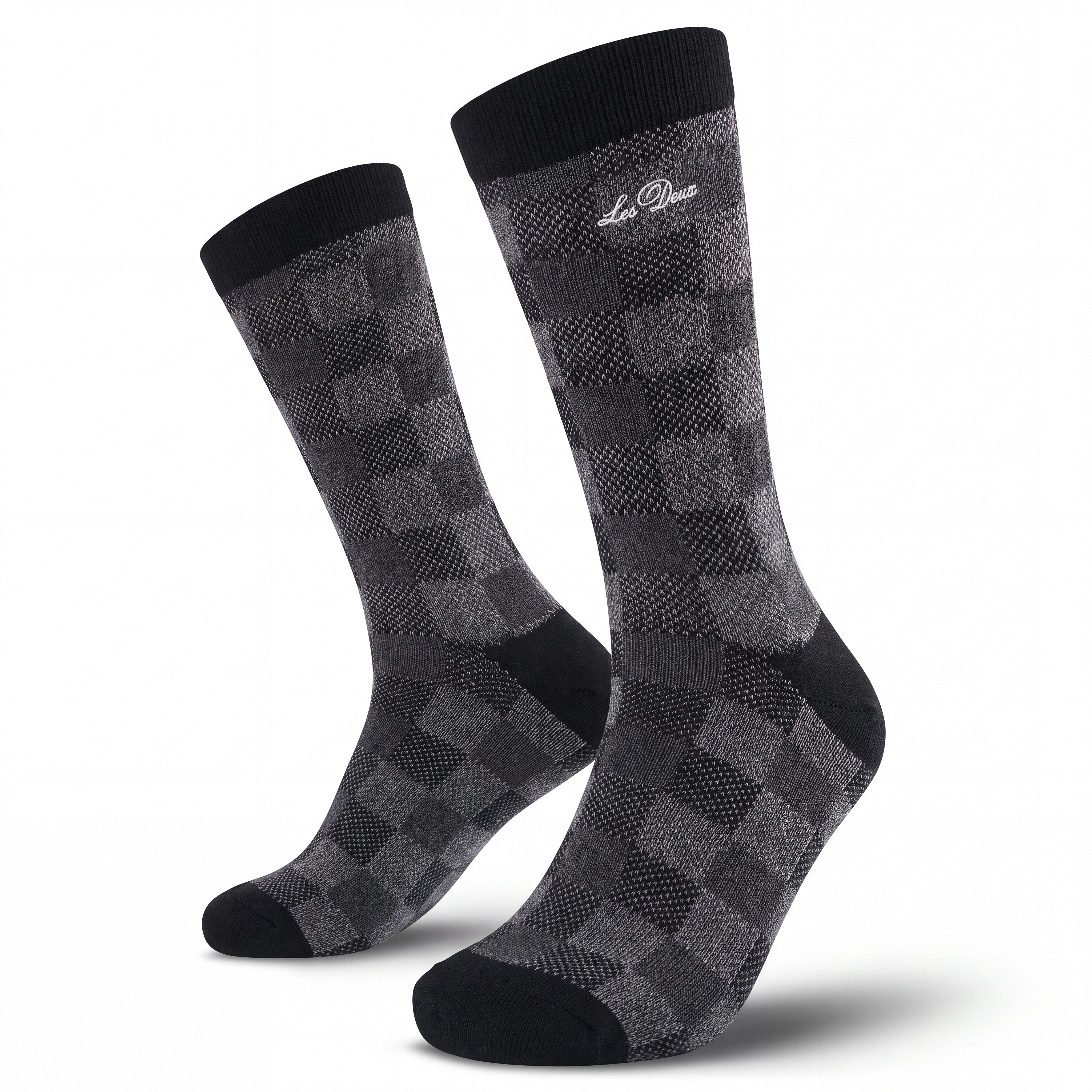 Les Deux | 2-Pack Core Patchwork Socks - 2