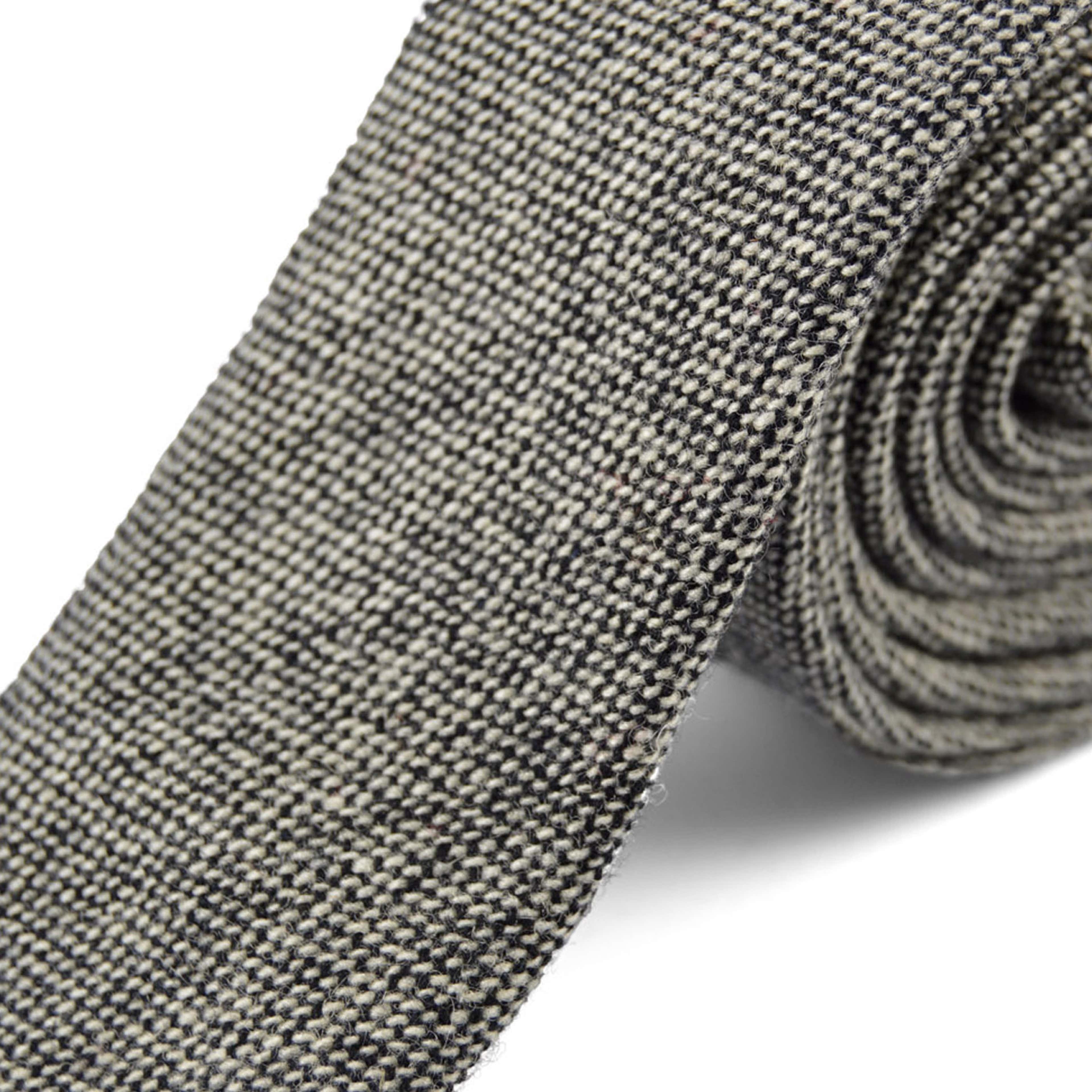 Retro Cashmere Wool Tie - 2 - hover gallery