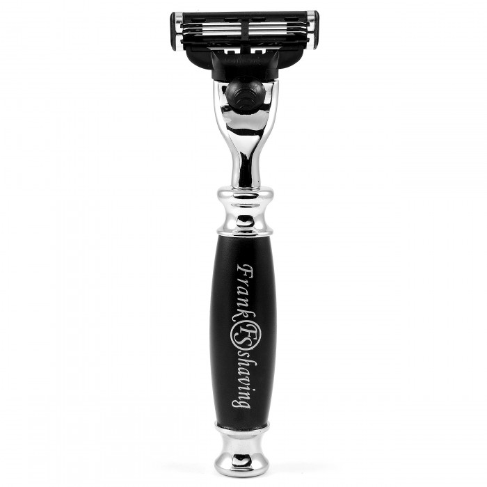 Svart Modena Rakset - 6