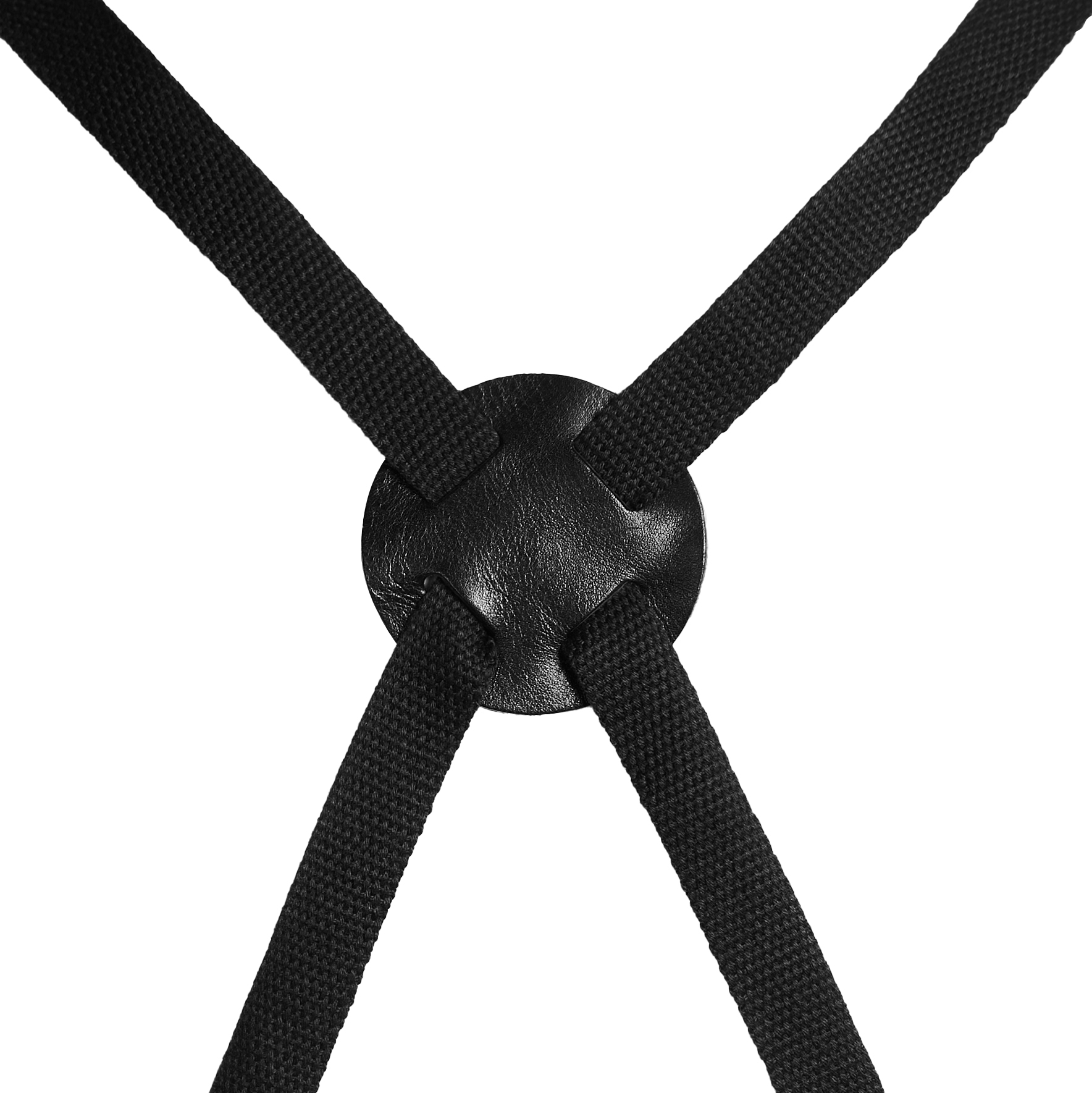 Schort | Zwart Canvas - 5