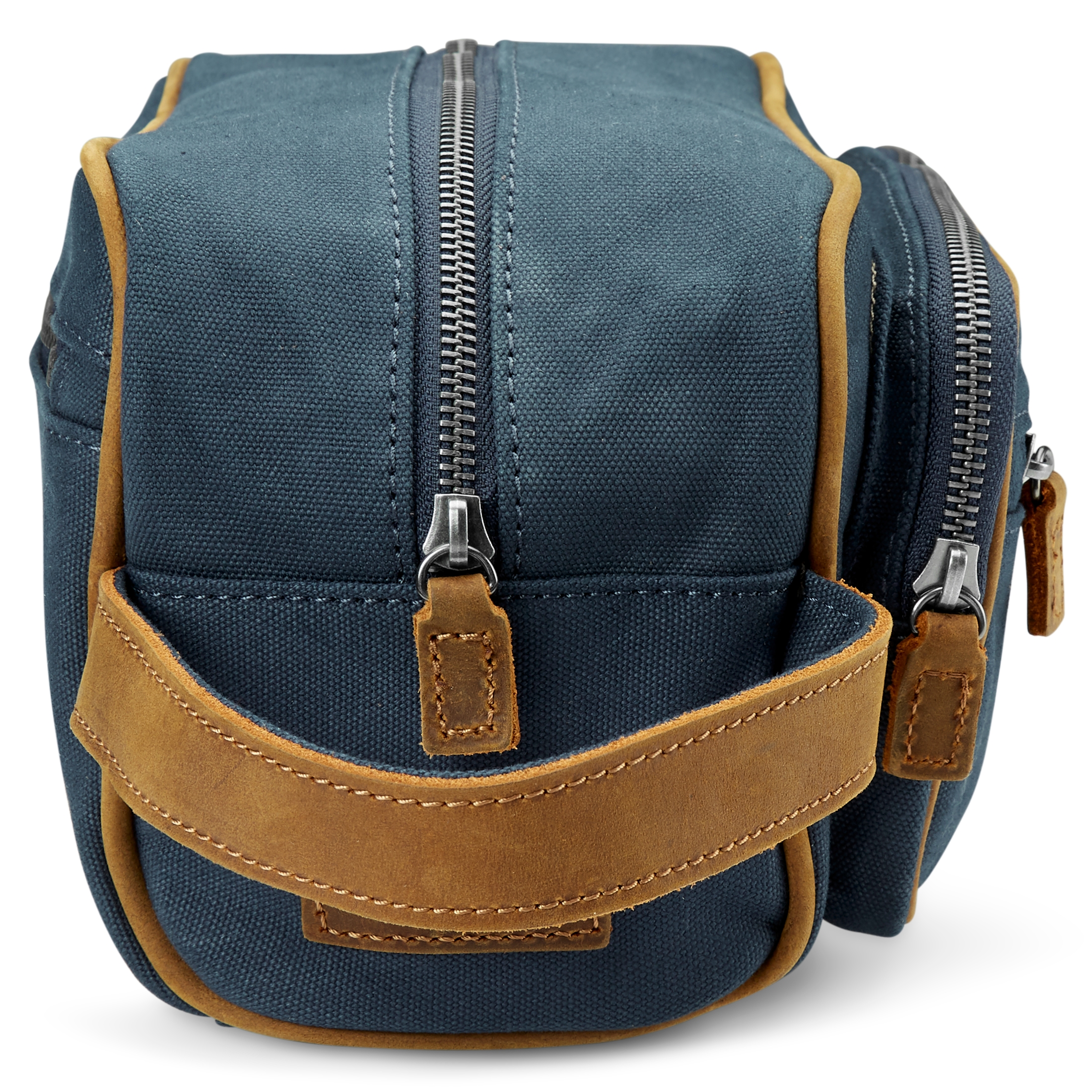 Estojo de Higiene Tarpa Azul e Pele Castanha Selah - 6