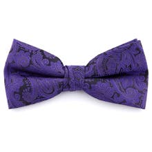 Purple Bow Ties