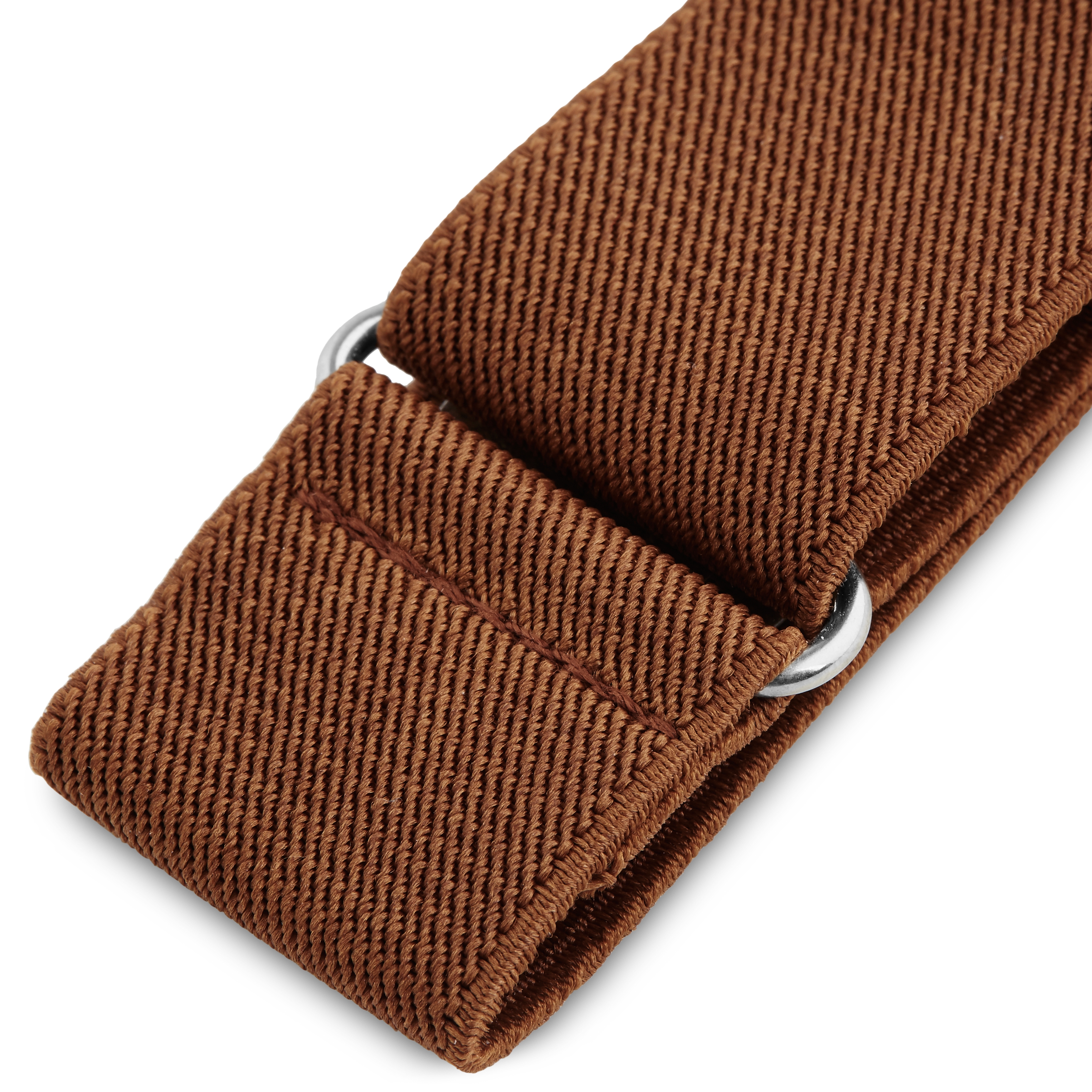 Wide Espresso Sleeve Garters - 2