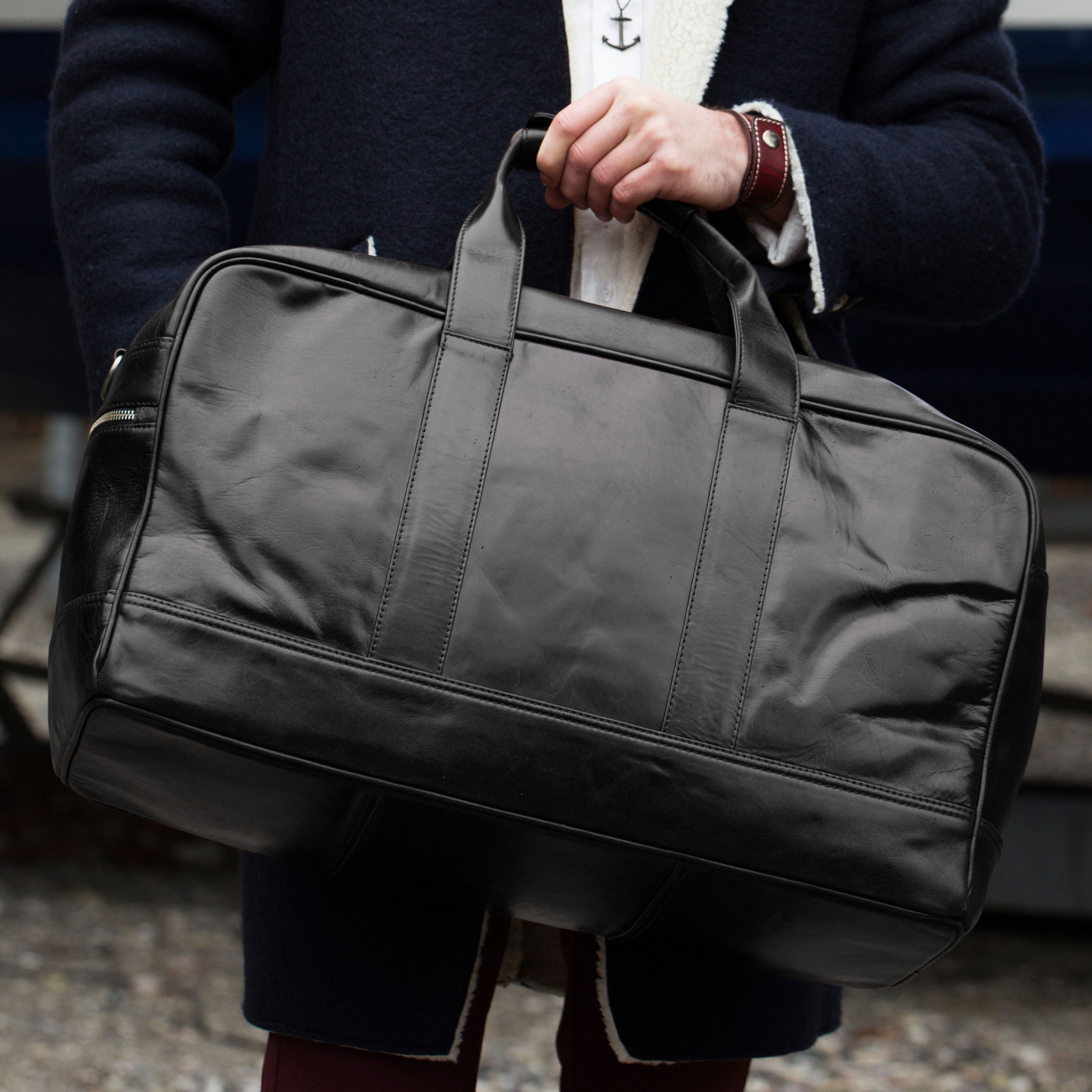 Crna Jasper vikend torba - 15