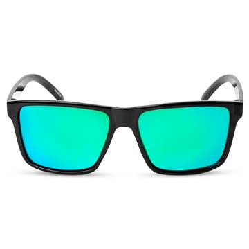 Ambit slnečné okuliare so zelenými zrkadlovými šošovkami 