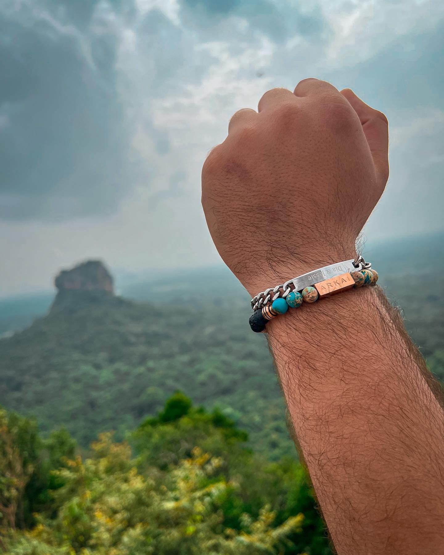 7mm Silver-Tone Stainless Steel ID Bracelet | In stock