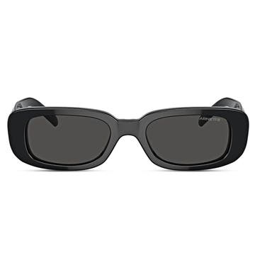 Polarised Black Thick-Rimmed Sunglasses | Arnette 0AN4317 Polarised Black Thick-Rimmed Sunglasses | Arnette 0AN4317