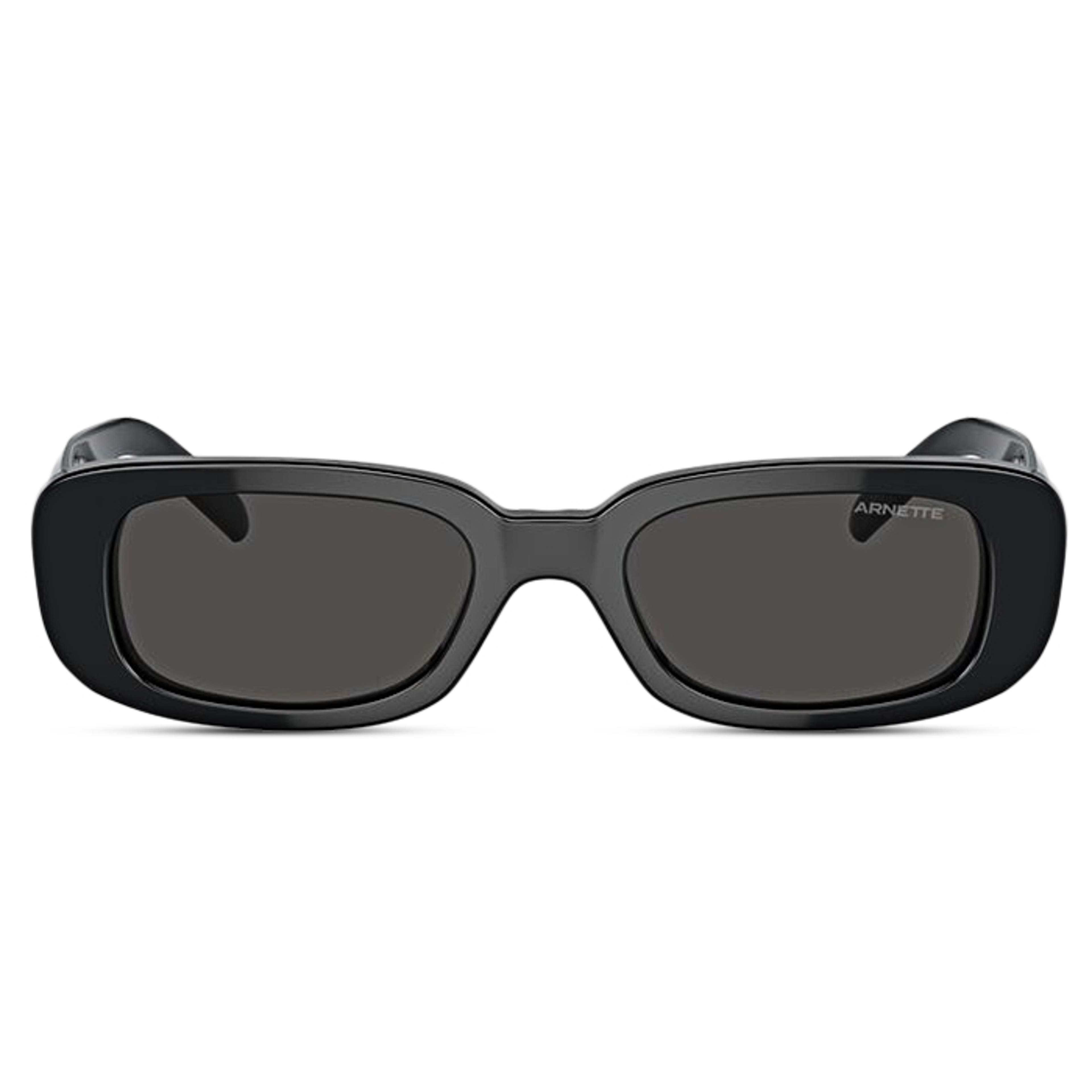 Gafas de sol de montura gruesa polarizadas negras | Arnette 0AN4317 Gafas de sol de montura gruesa polarizadas negras | Arnette 0AN4317