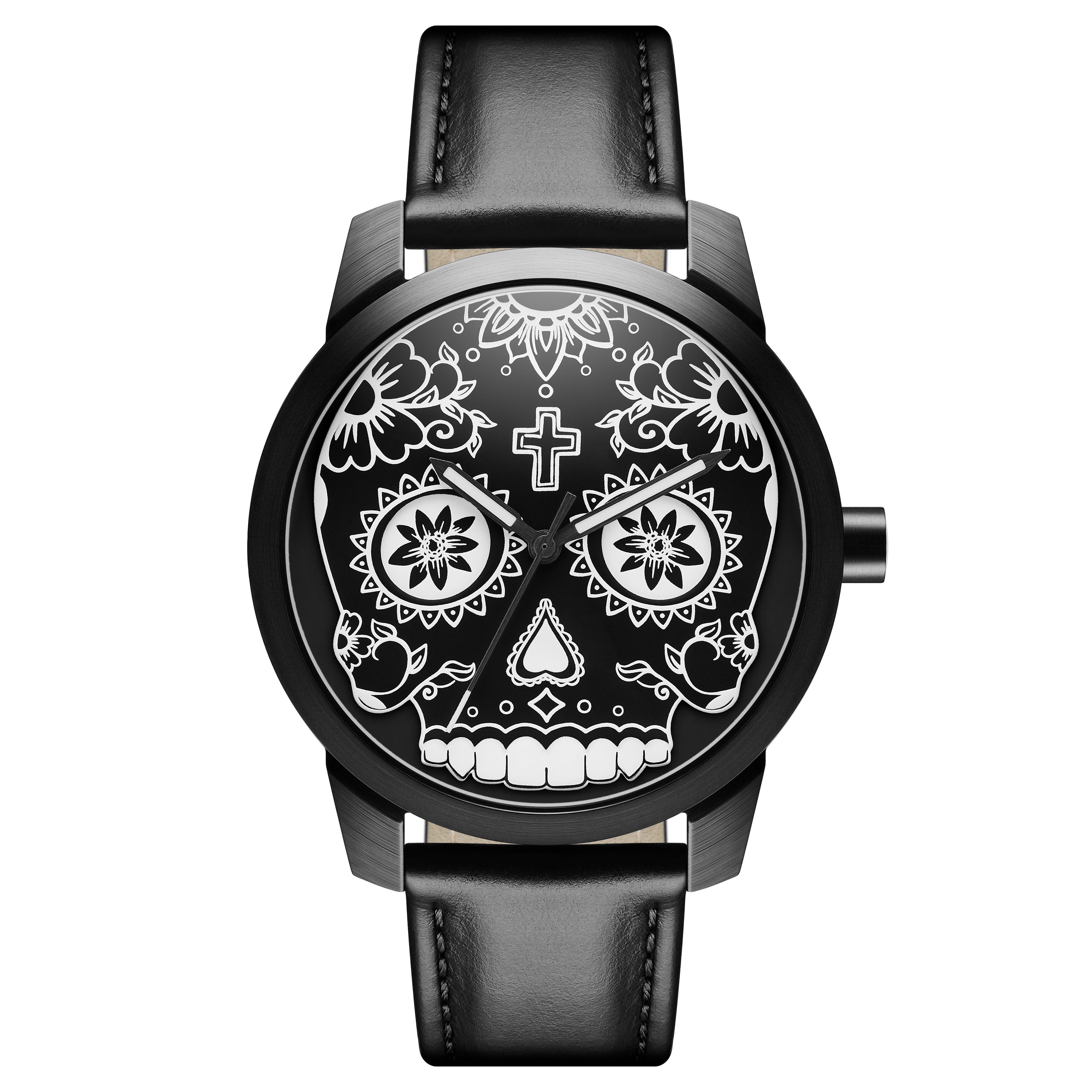 Todos | Black Skull Day of the Dead Watch