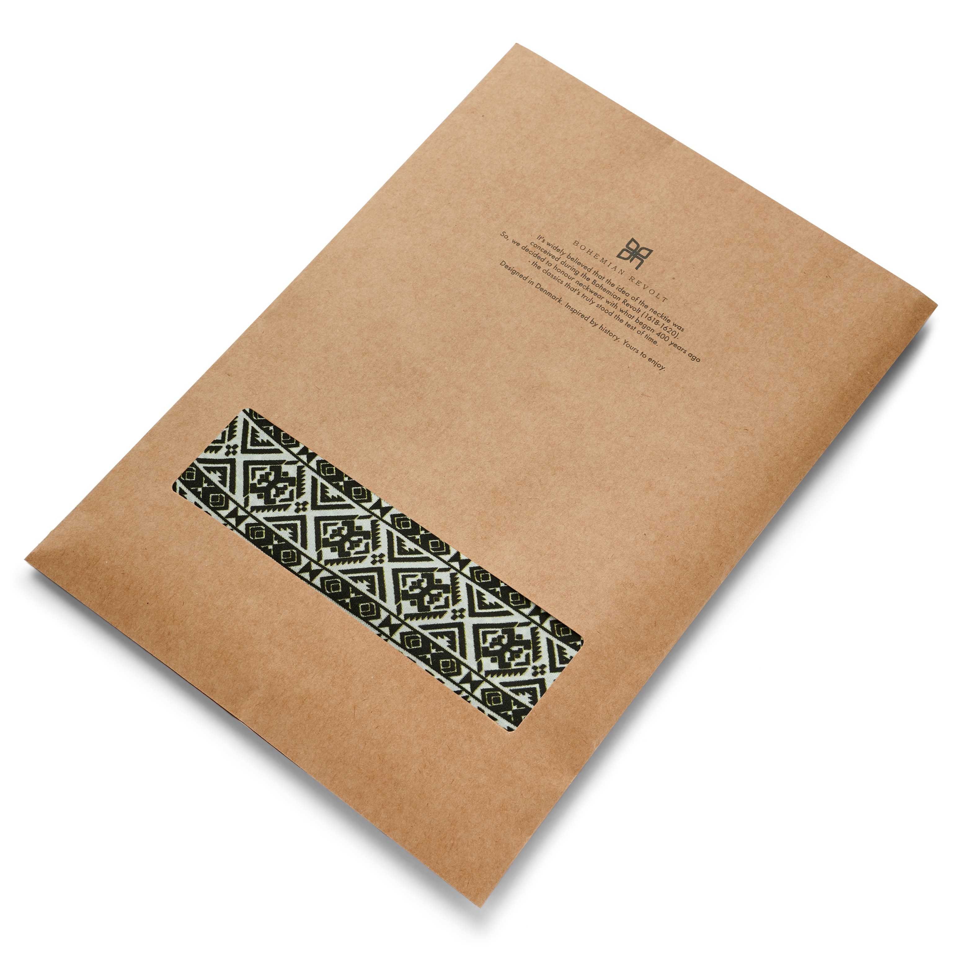 Brod Brux Silkehalstørkle - 4