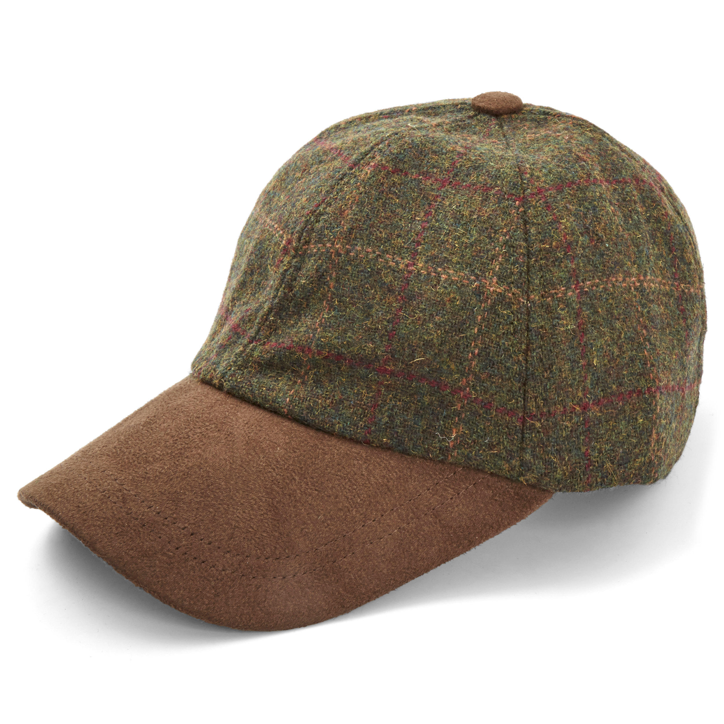 AIEOE Berretto Da Baseball A Quadri In Cotone E Berretto Trucker Mesh – Regolabile, Unisex, Per Attività Outdoor
