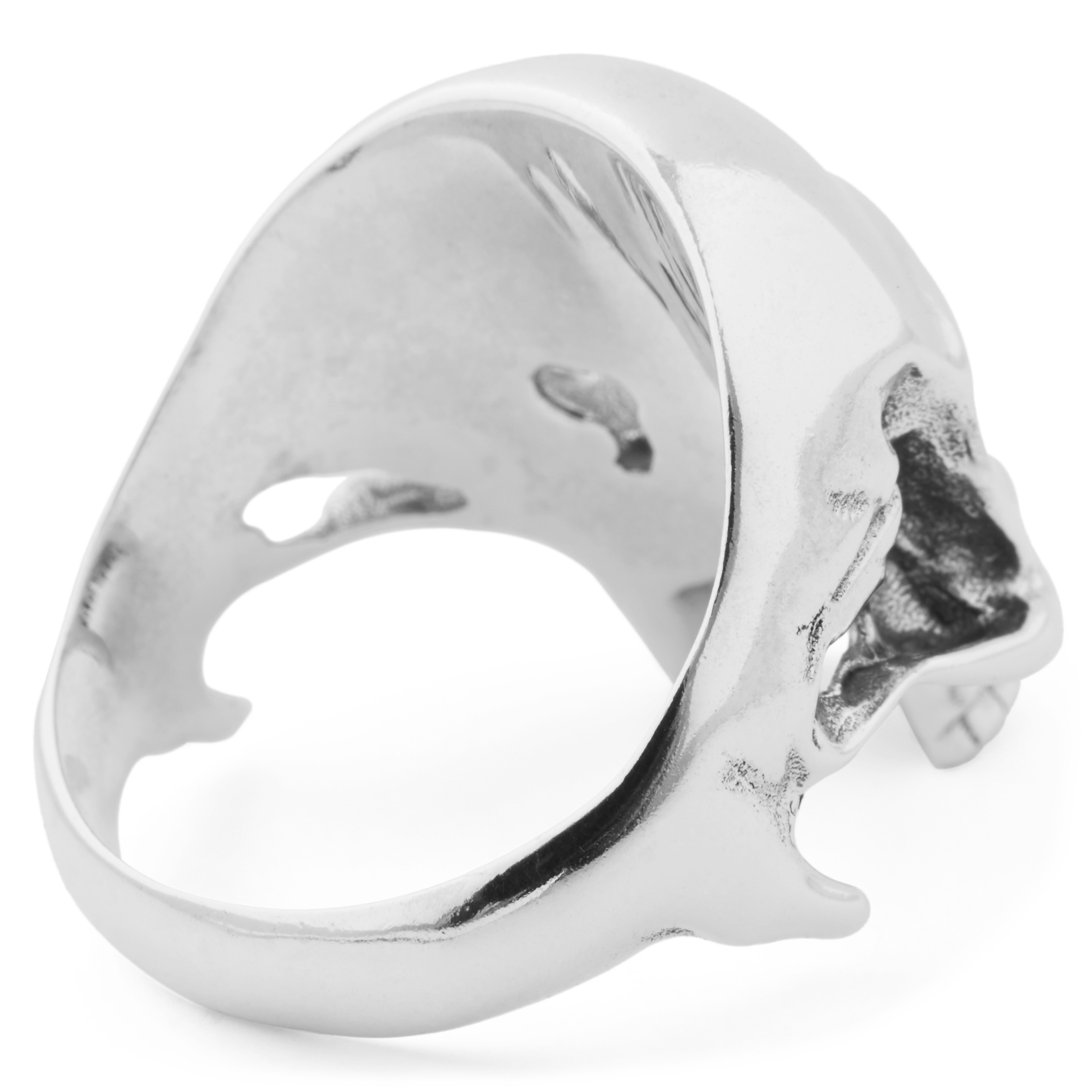 Hopeinen päälakisormus, 925-hopeaa - 3