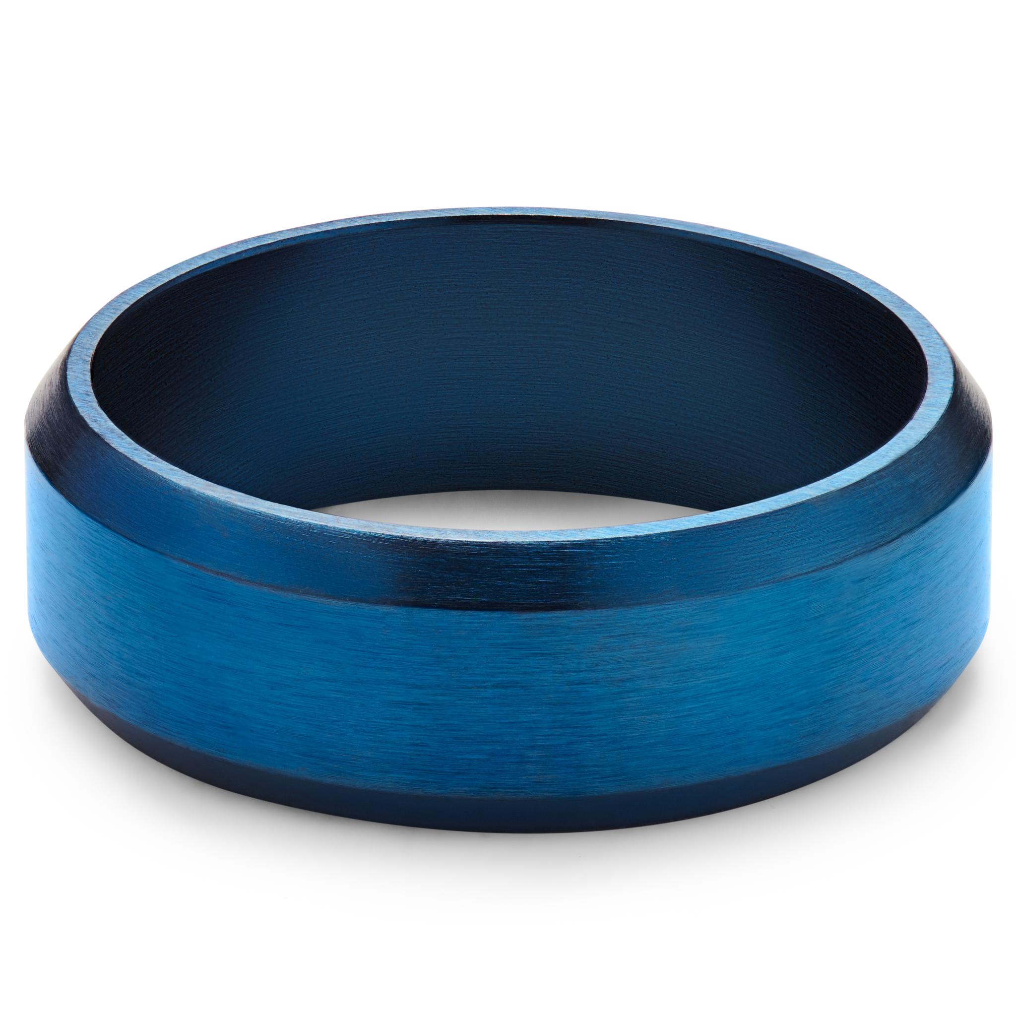 Fossil Ring Voor Mannen, Breedte: 20 mm Zilveren Roestvrij Stalen Ring Fossil Ring Voor Mannen, Breedte: 20 mm Zilveren Roestvrij Stalen Ring