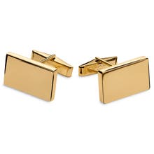 Goldene Manschettenknöpfe