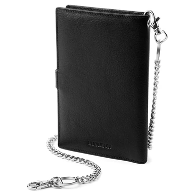 Lake Black Leather RFID Wallet Lake Black Leather RFID Wallet