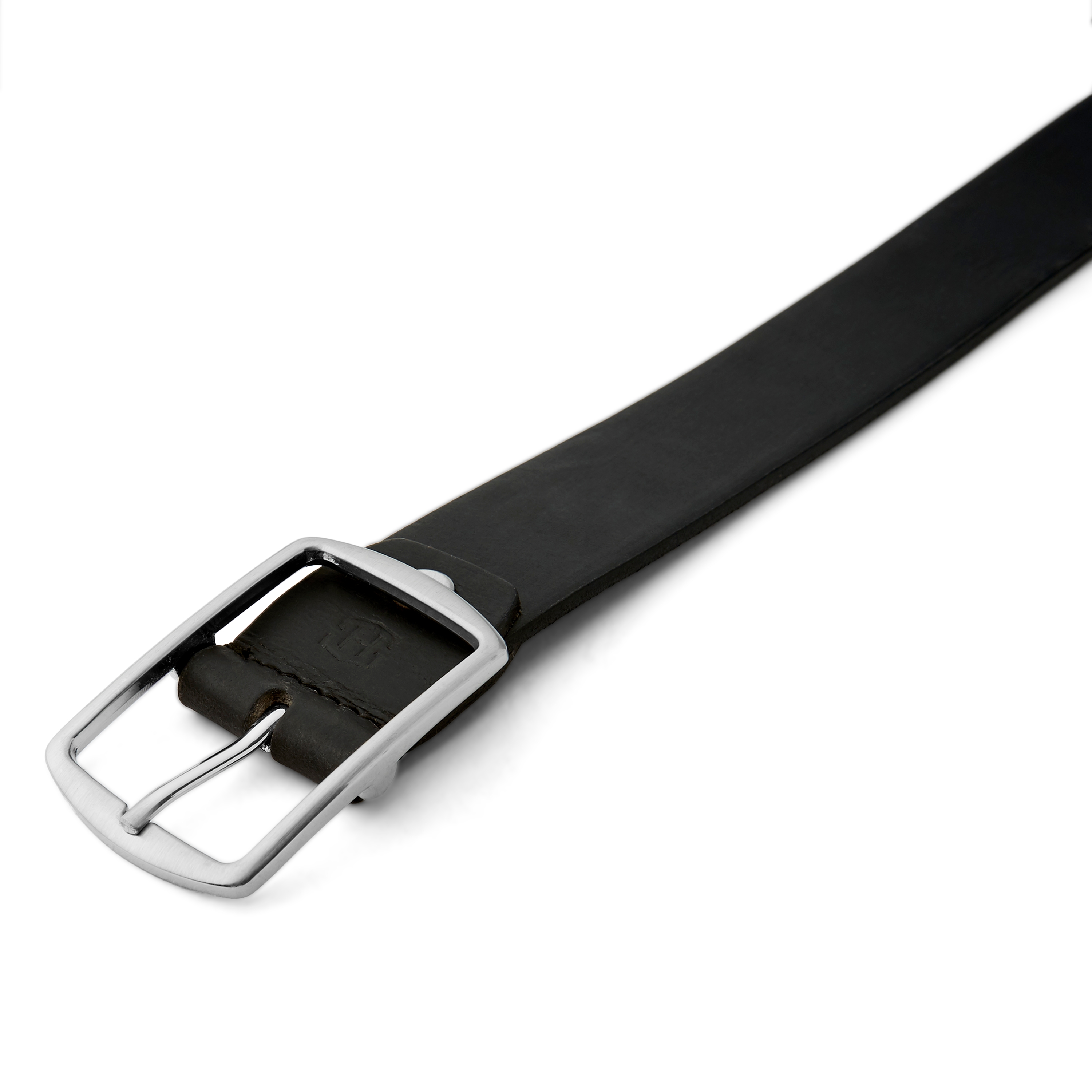 Musta Seamas-nahkavyö - 3