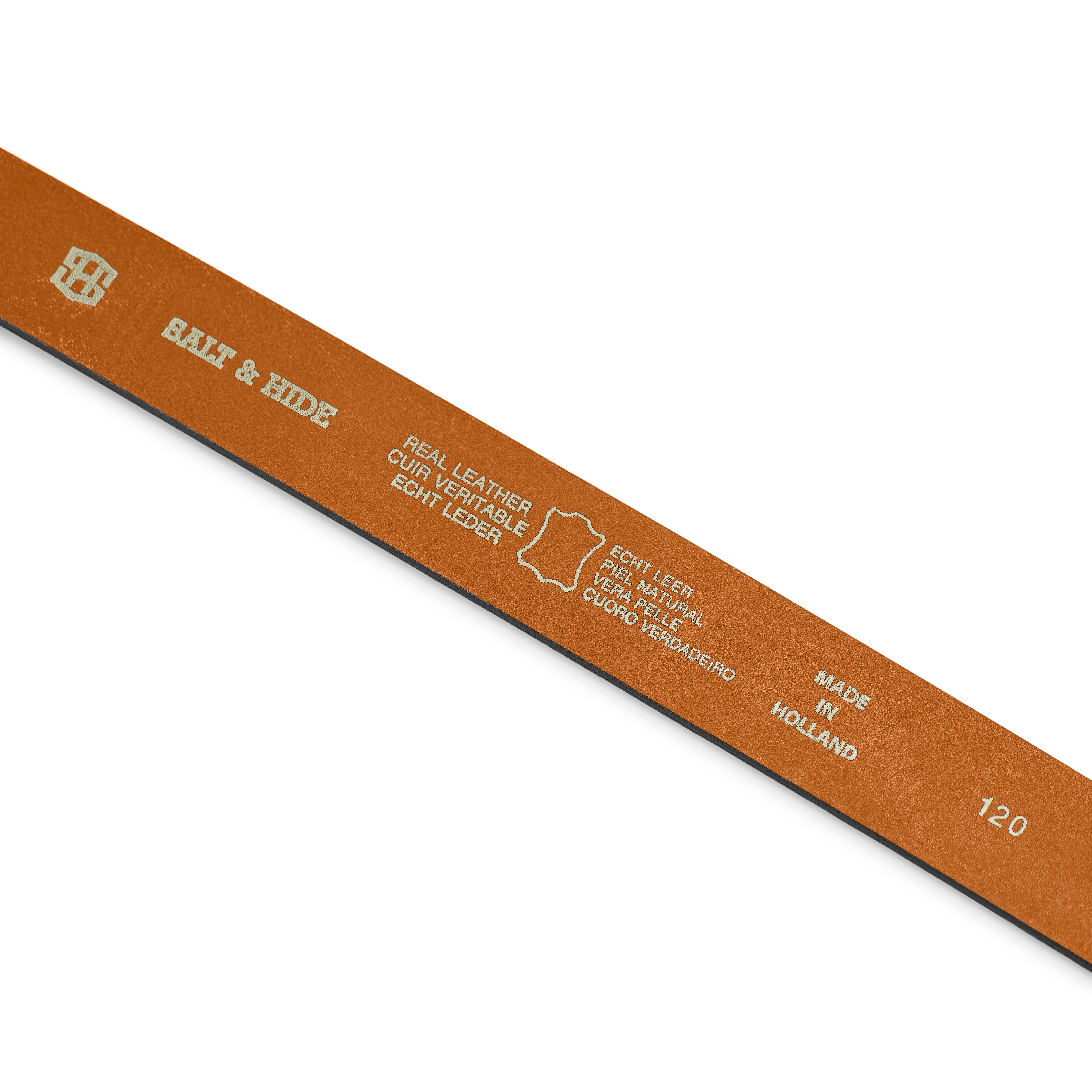 Konjakinvärinen XL Henry-nahkavyö - 4