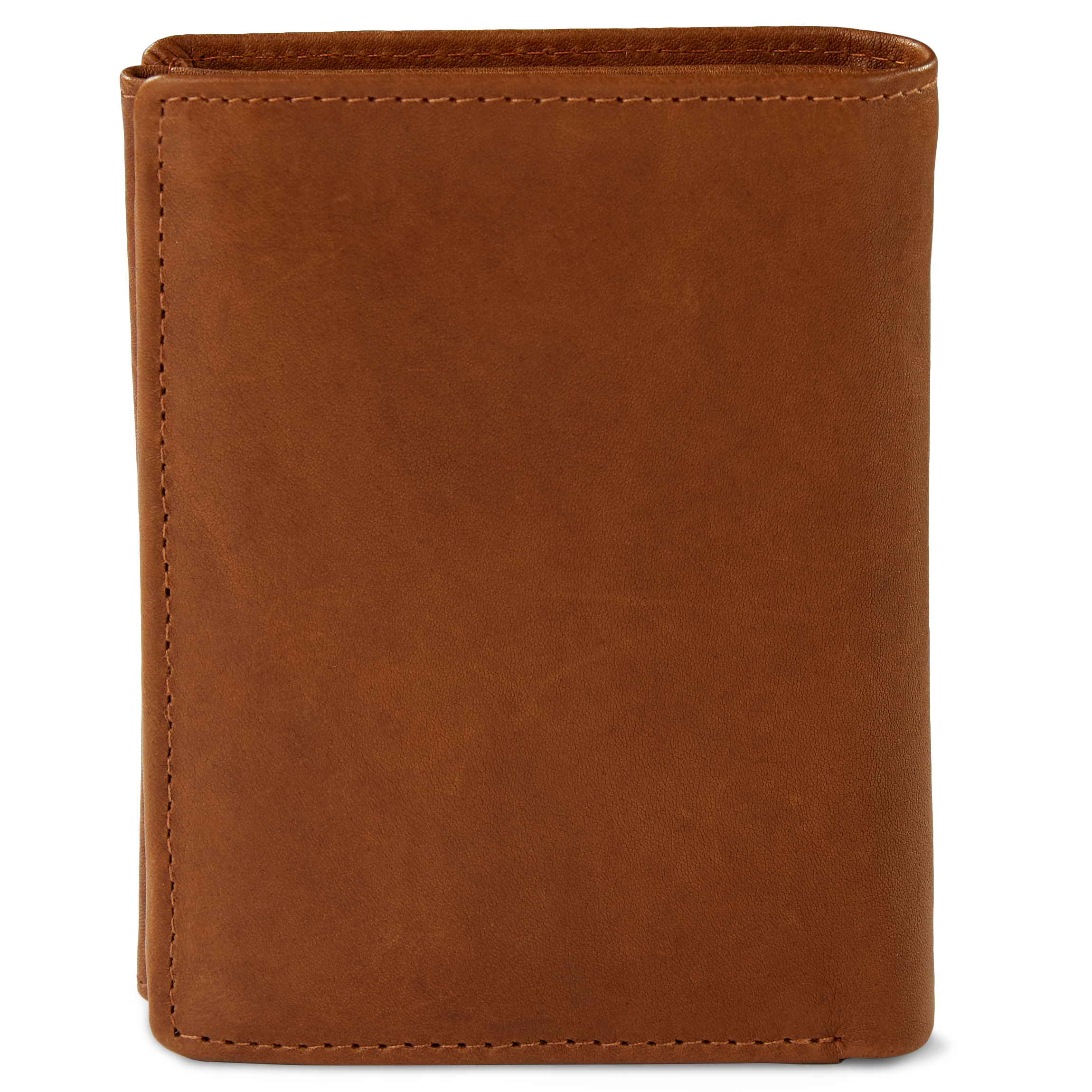 Cambodia Vintage Tan RFID Leather Wallet - 5