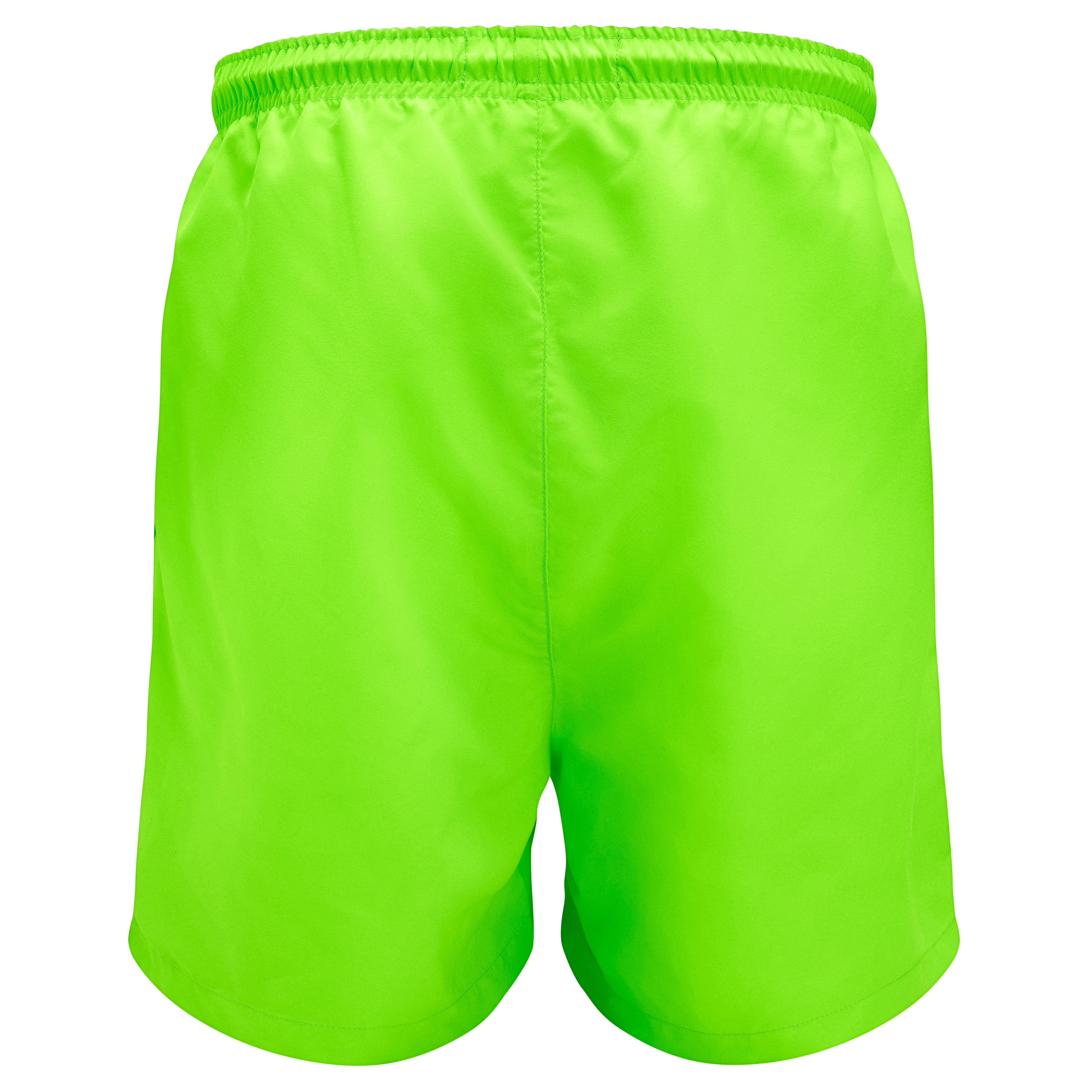 Neon Green Swim Shorts - 6