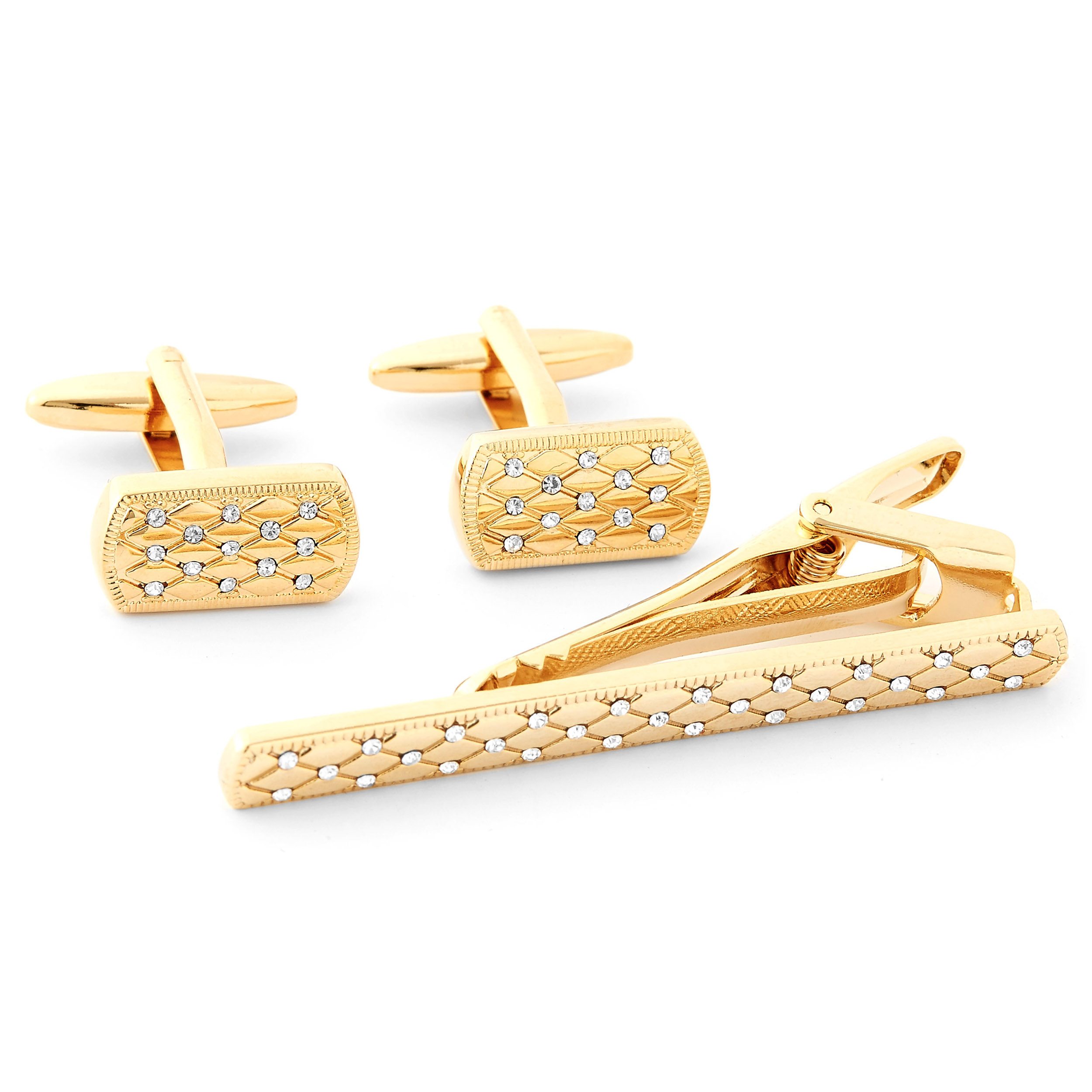 Gold Luggage Set - 1