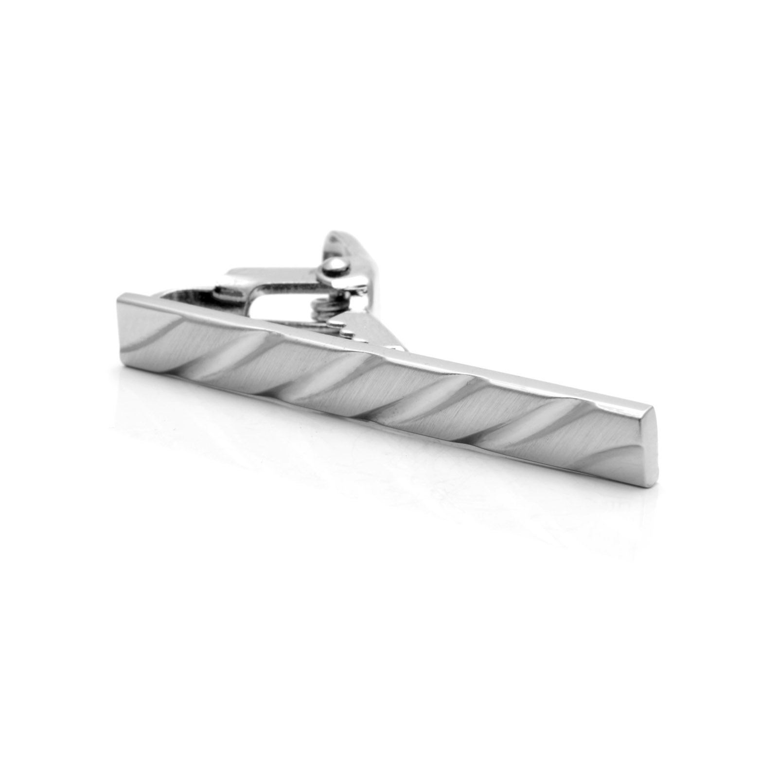 Short Elegant Tie Clip - 2