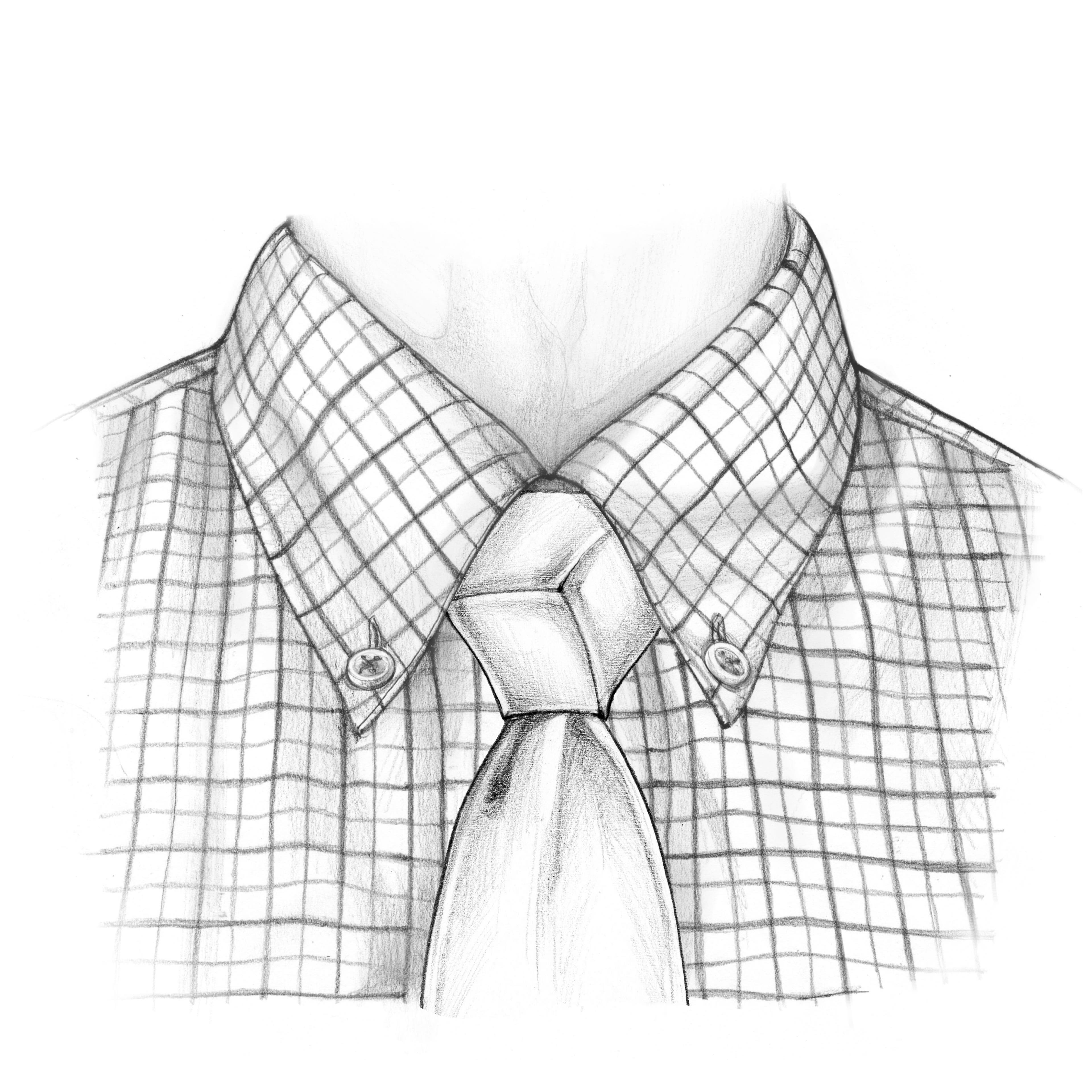 Der Trinity Krawattenknoten