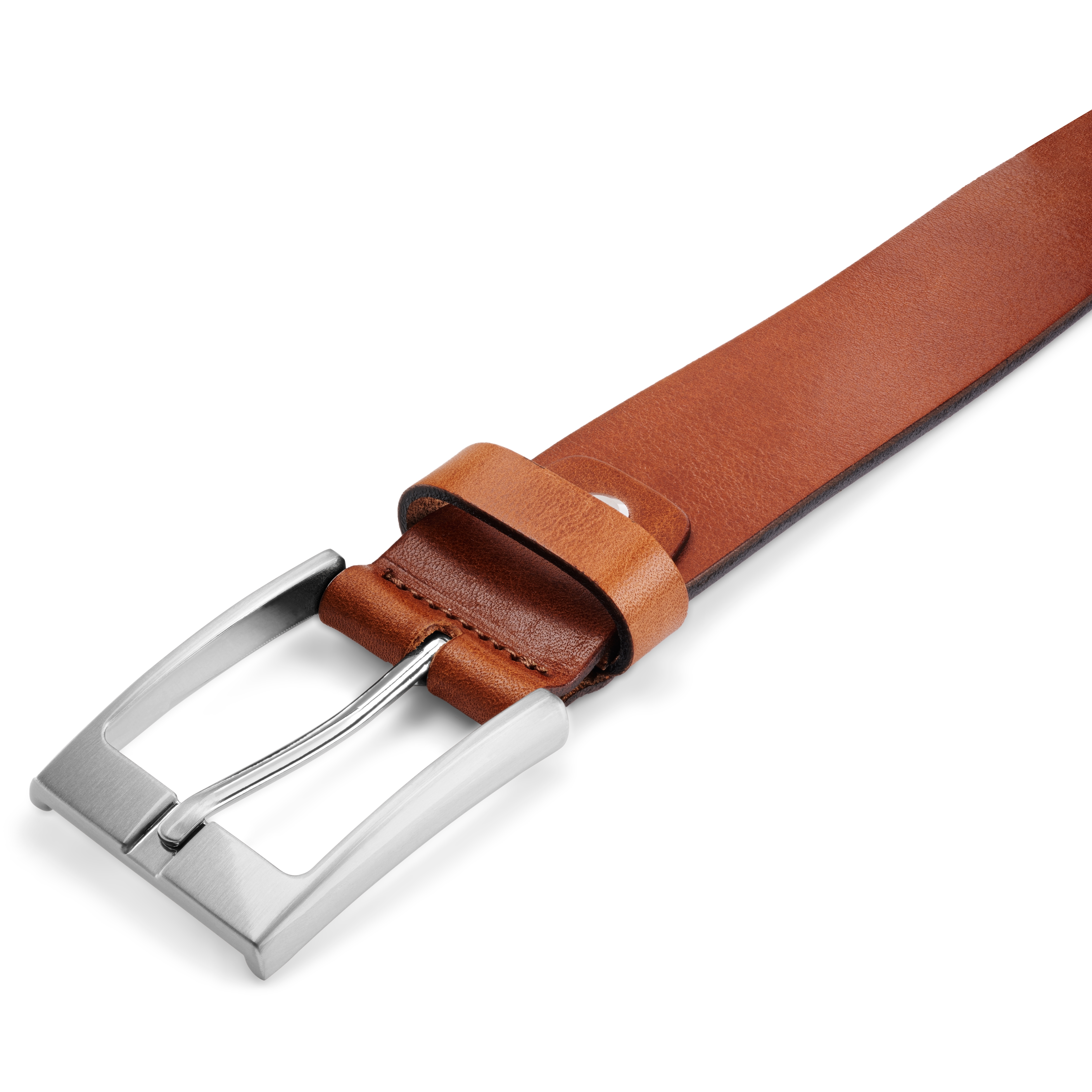 その他 HAMI BELT LEATHER BROWN Amish Full Grain Leather Belt, Dark Brown Slim - H.N. Williams