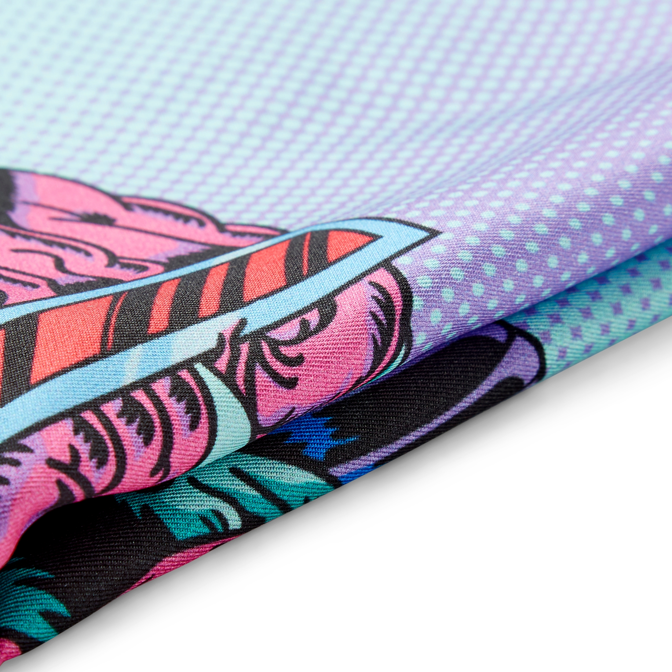 Lenço de Bolso New Age Brain Man  - 4