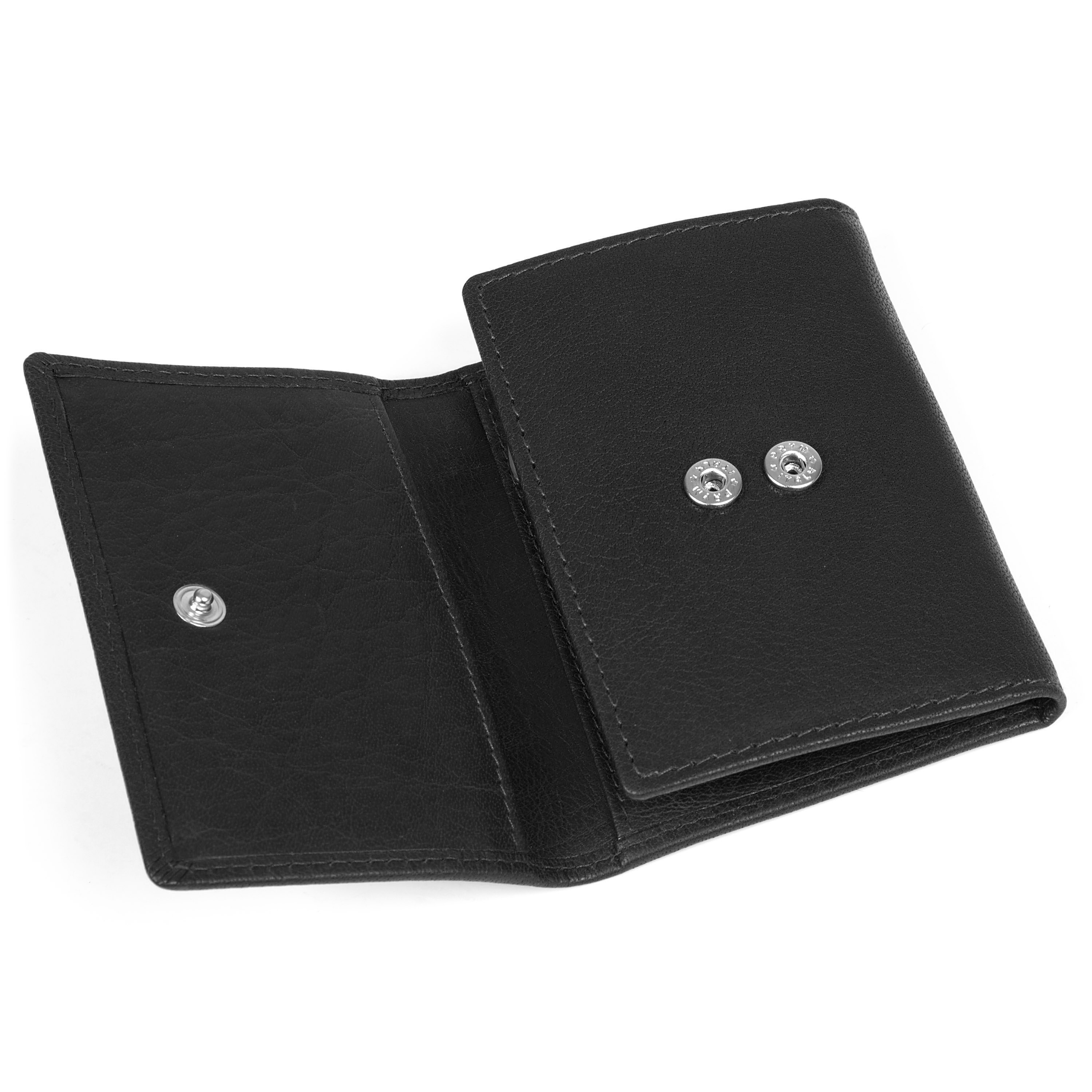 Montreal Schwarzes RFID Leder Schlüsseletui - 10