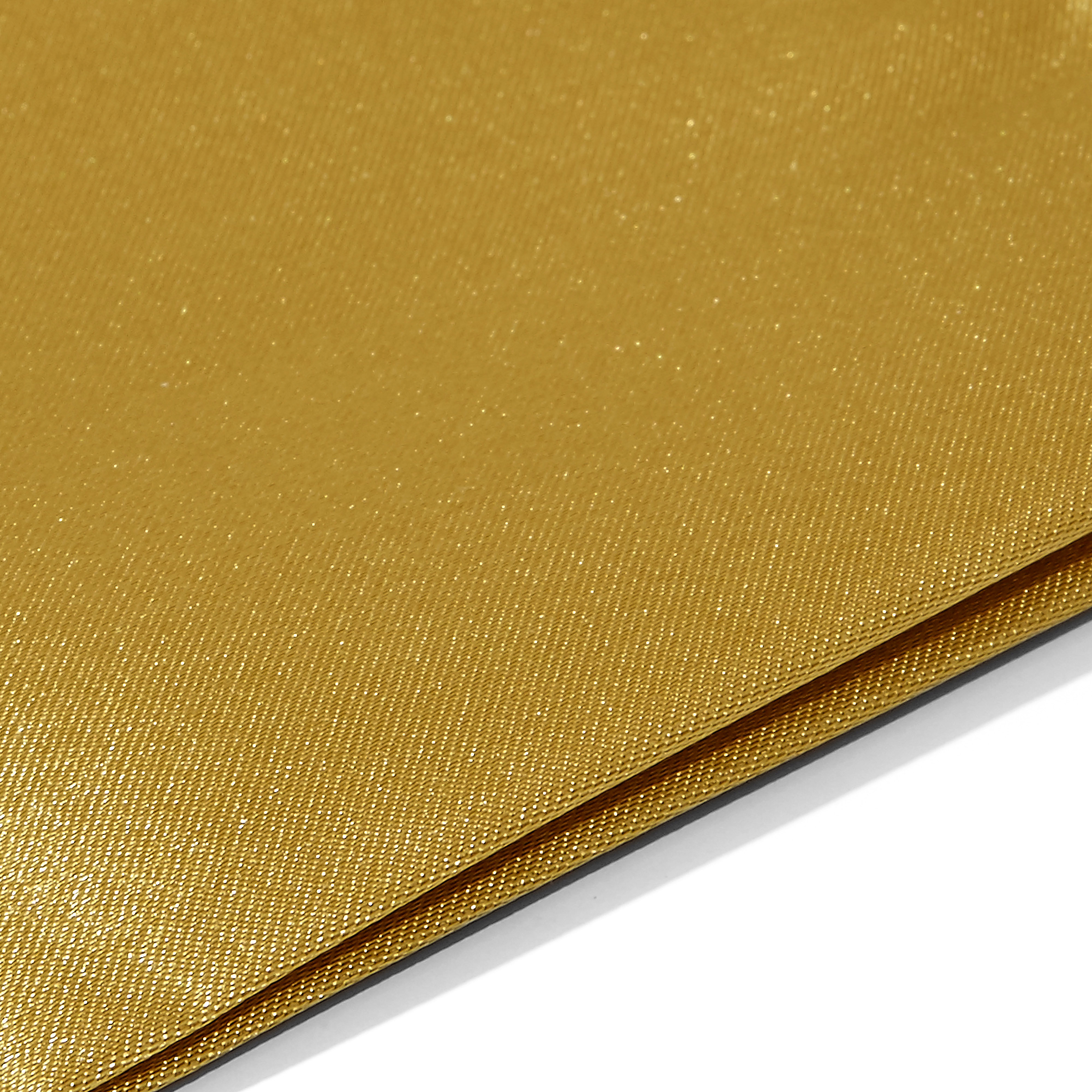 Glanzend Goudkleurige Eenvoudige Pochet - 2