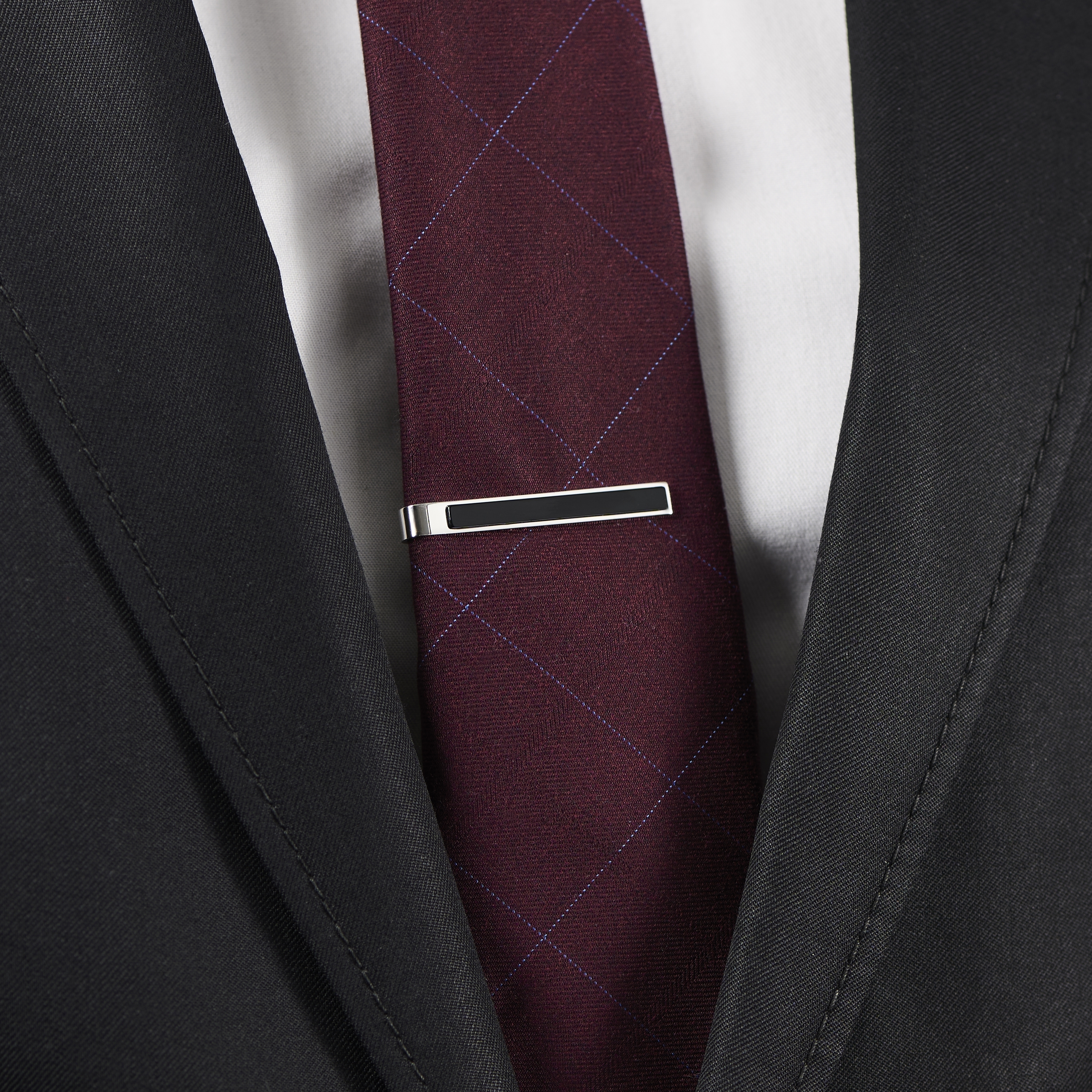 Щипка за вратовръзка Brett Geo Remix - 4