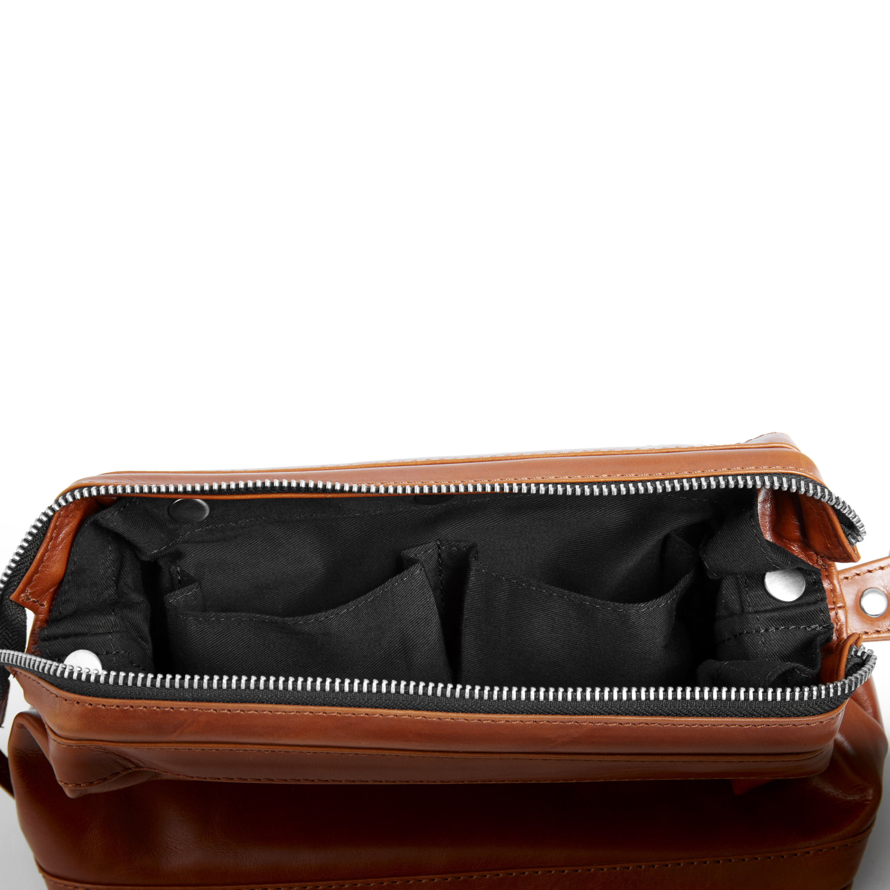 Astuccio da bagno Jasper Tommy marrone chiaro  - 6