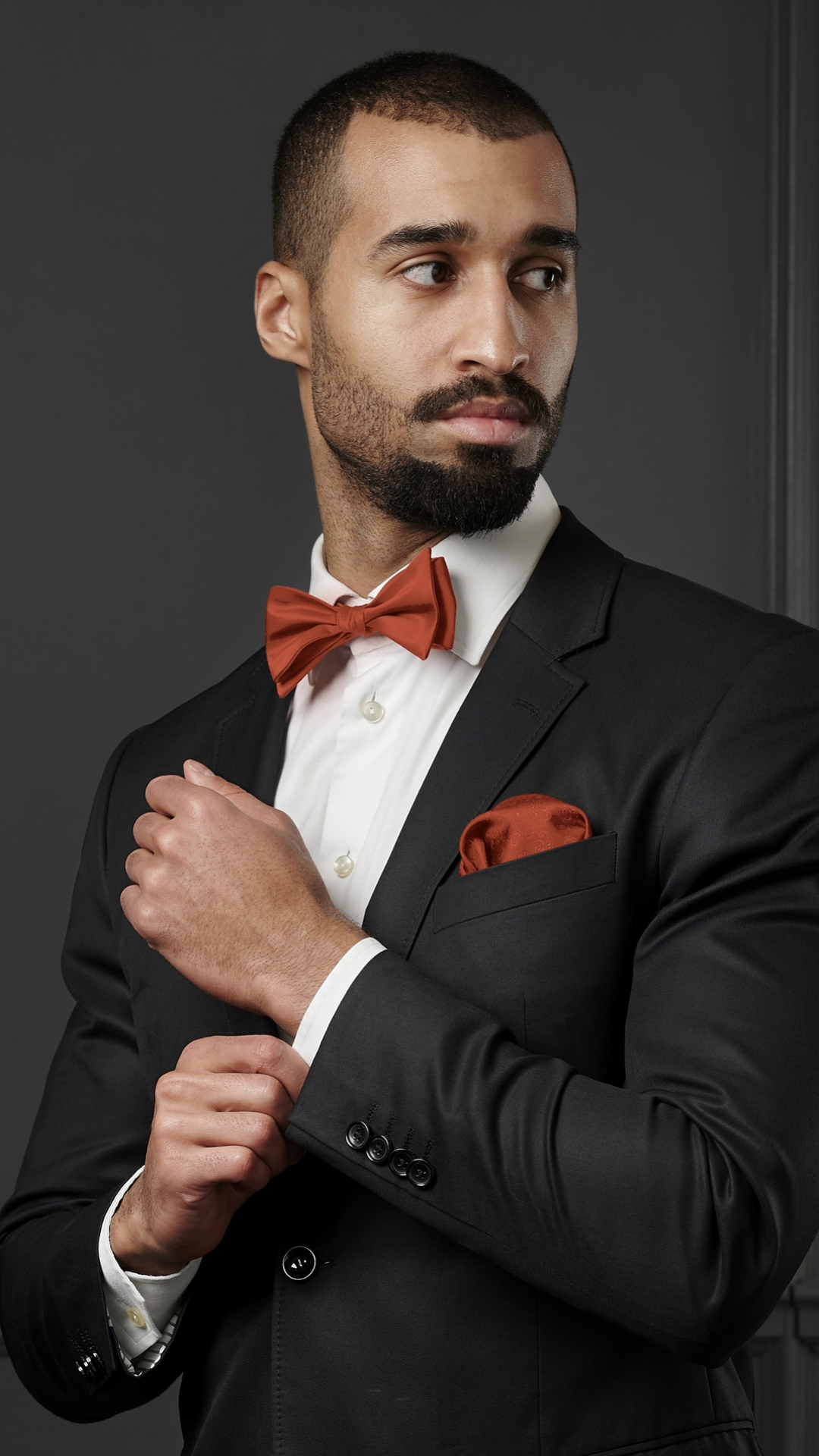 Terracotta Basic Self-Tie Bow Tie | In stock! | Trendhim
