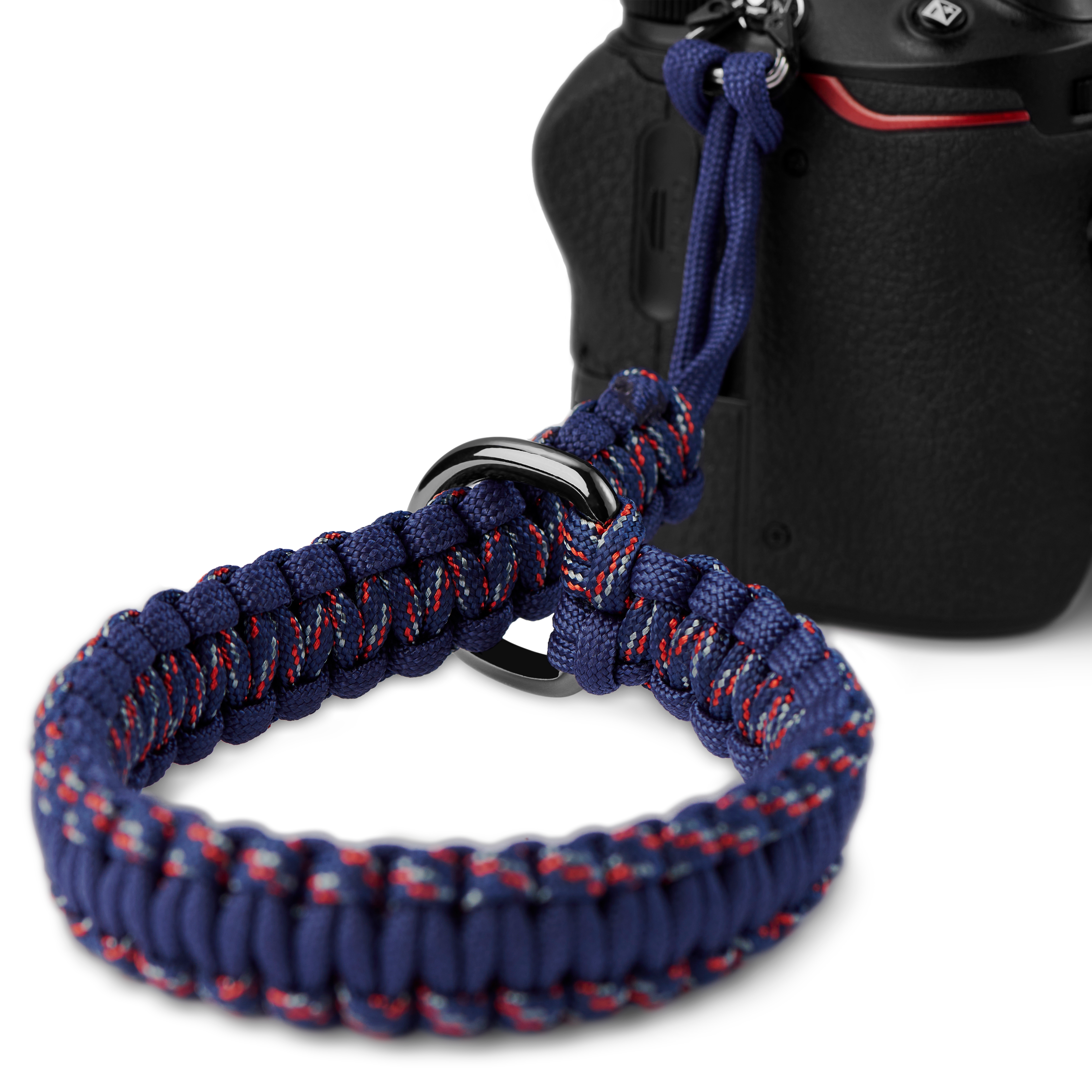 Marineblauwe Camerariem met Cobra Knoop - 5