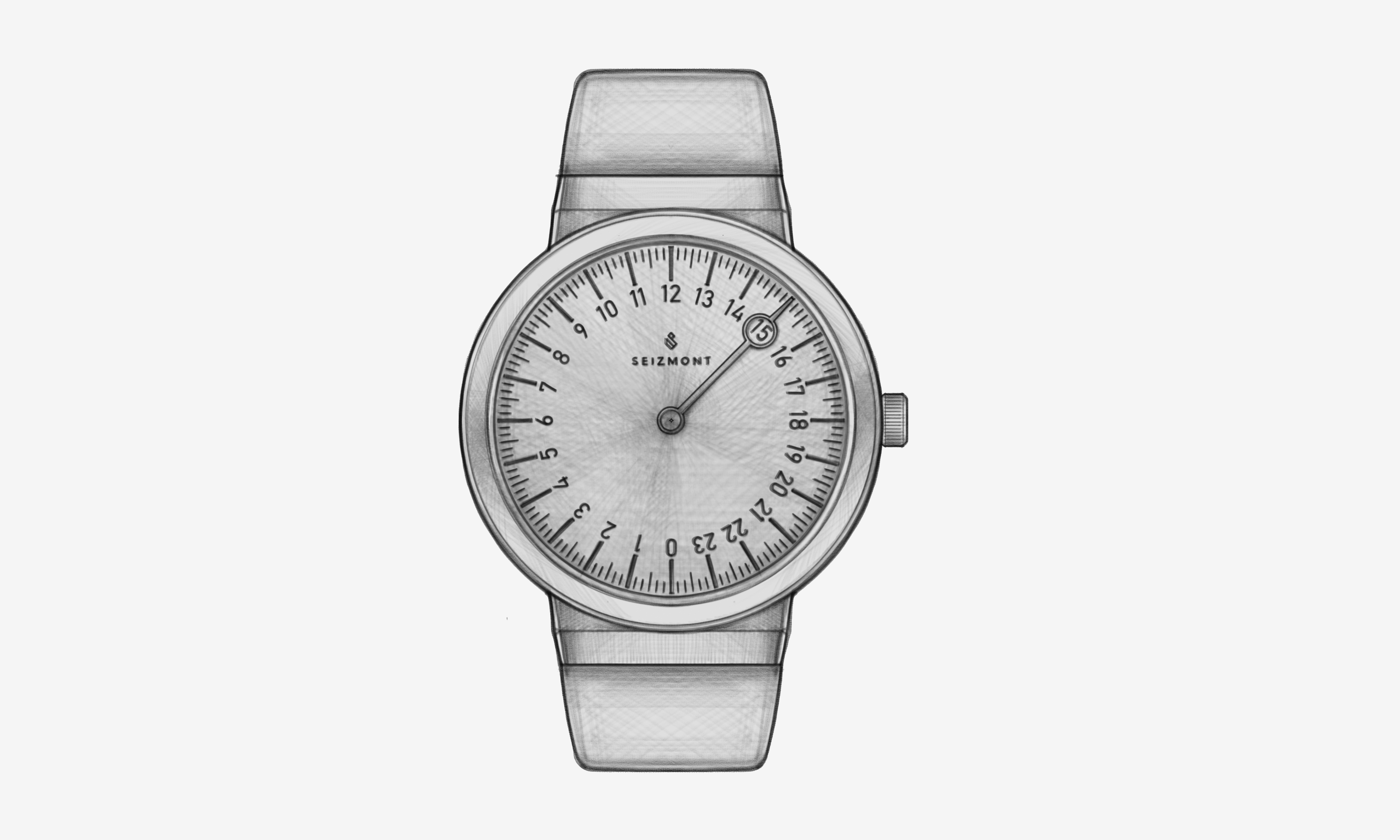 Manualen for Timur Calm 24-Timers Klokker