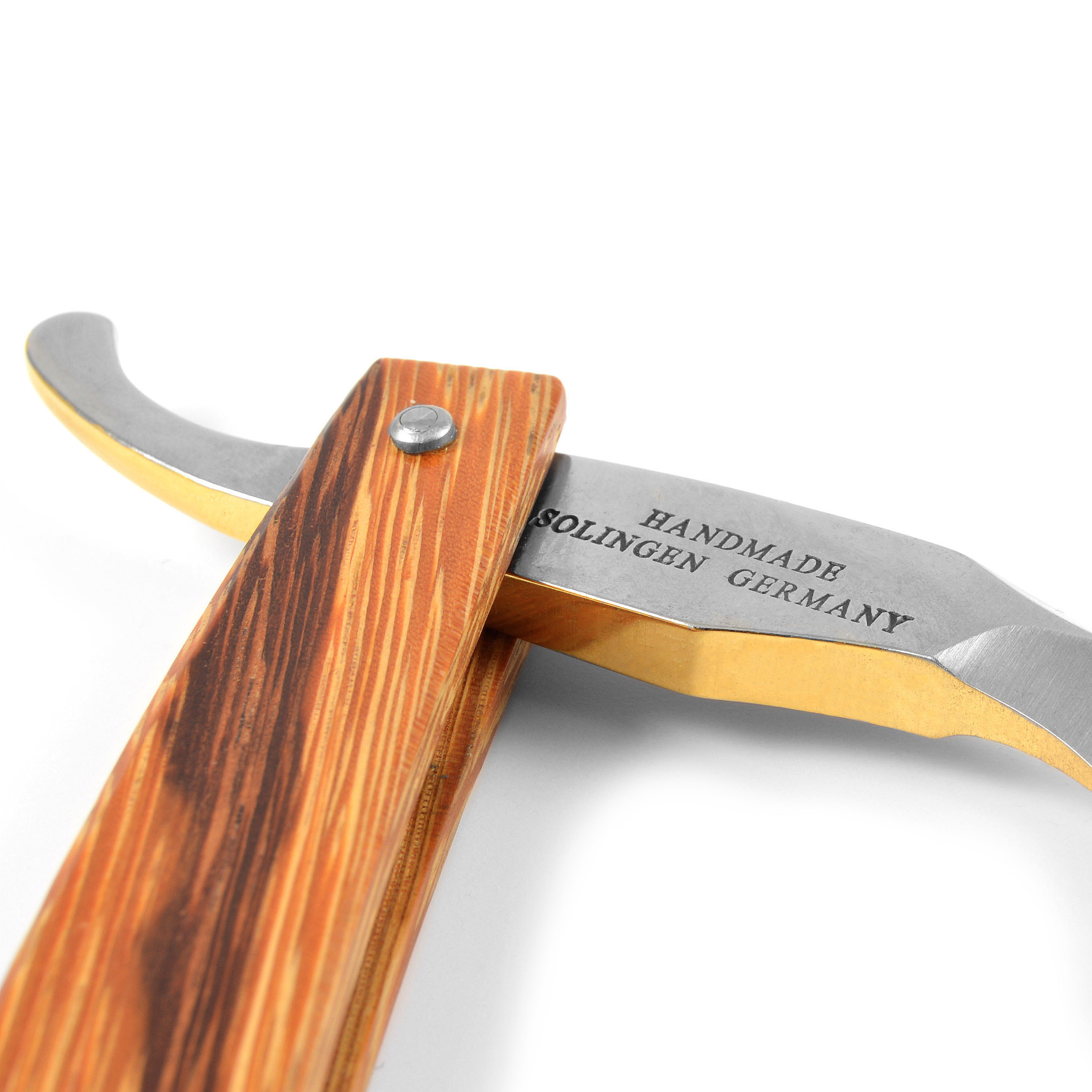 Navaja de afeitar Bismark de Crest Deluxe de 6/8 " - 8