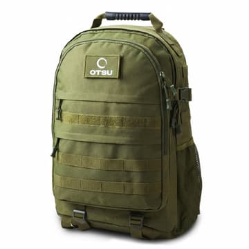 Expedition | Militærgrønn 35L flerroms taktisk ryggsekk med patch-panel Expedition | Militærgrønn 35L flerroms taktisk ryggsekk med patch-panel