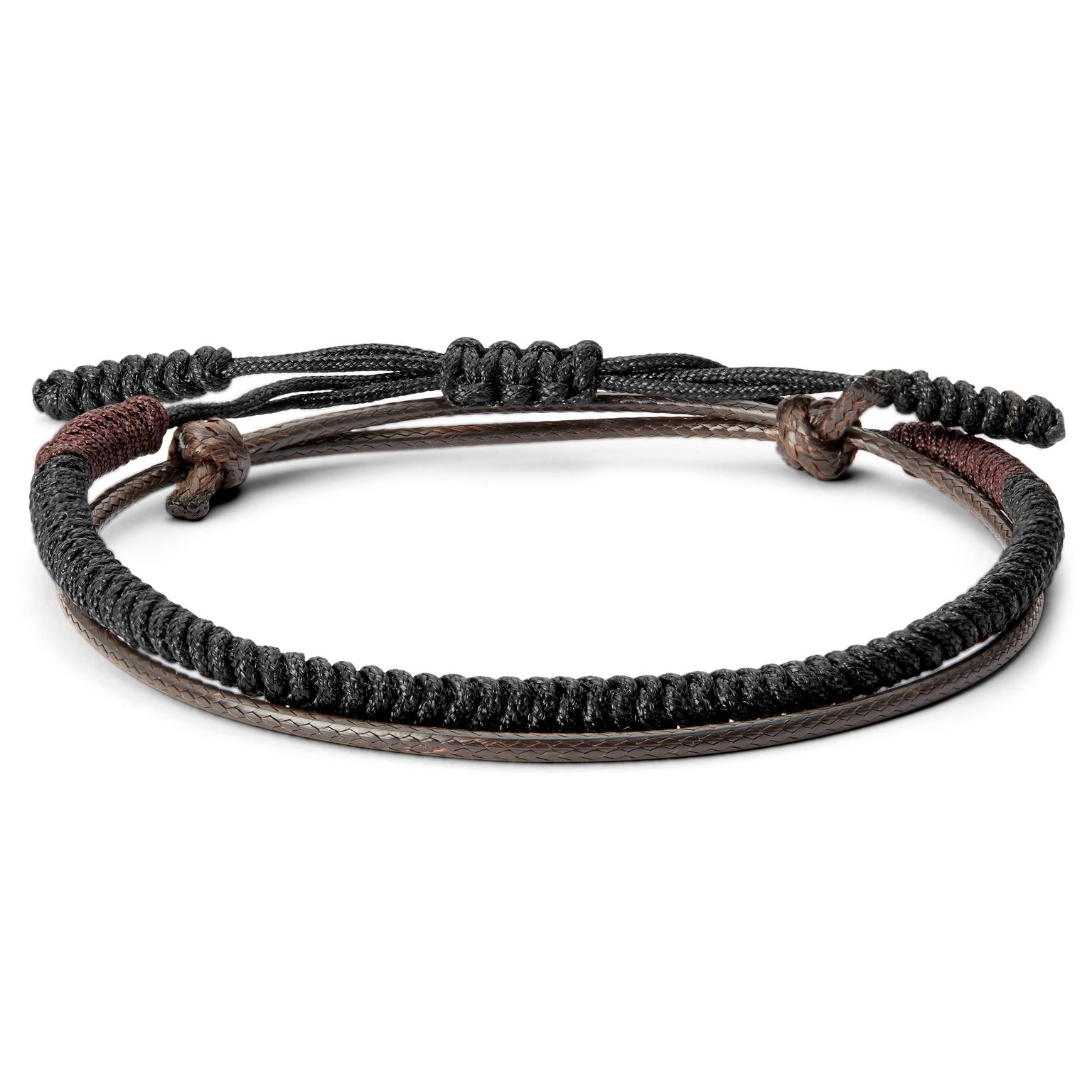 Will Black Bracelet Duo Will Black Bracelet Duo