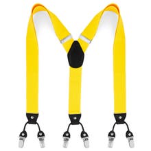 Bretelles jaunes