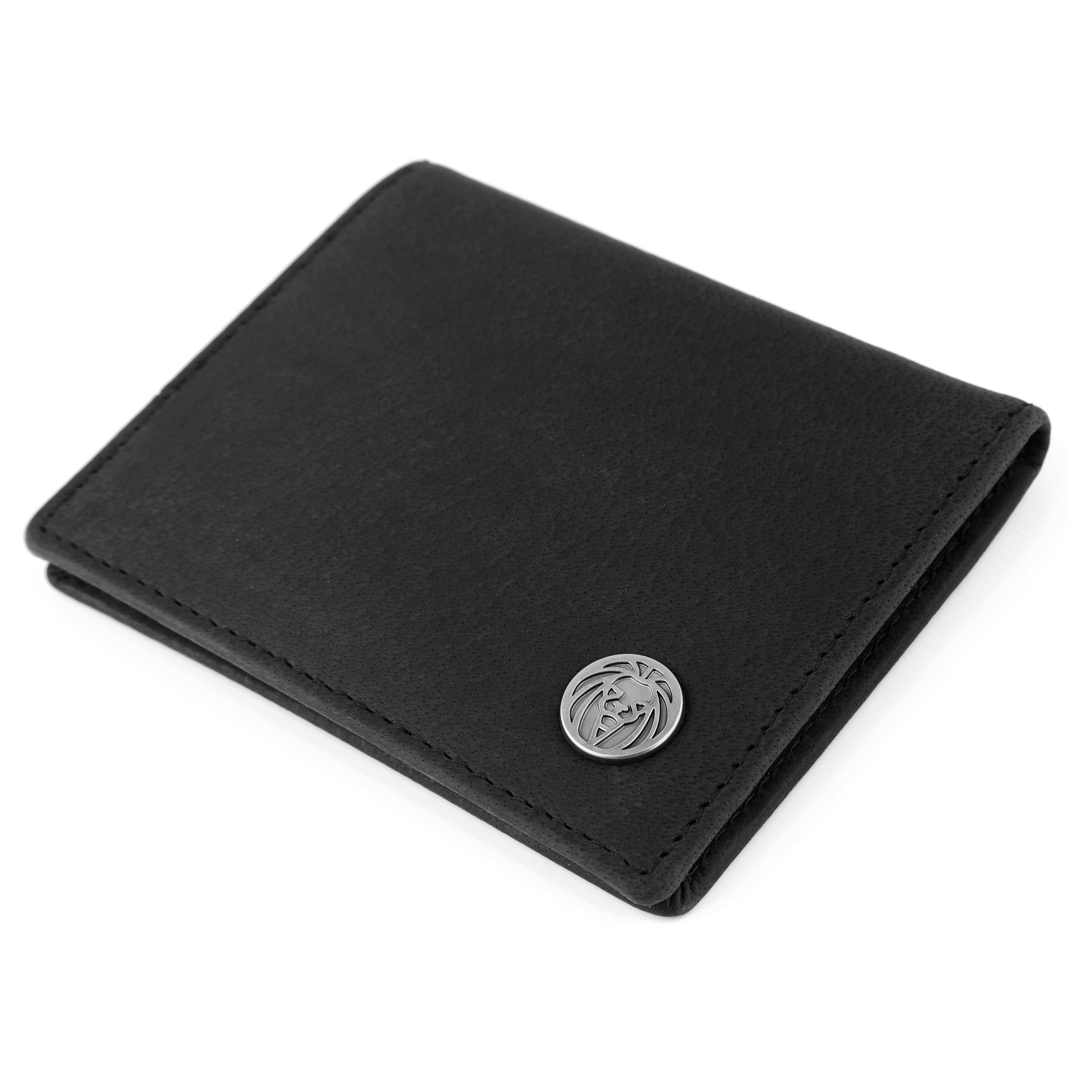 Oxford Zwart Lederen Kaarthouder - 4