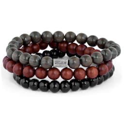 Red bead bracelets Red bead bracelets