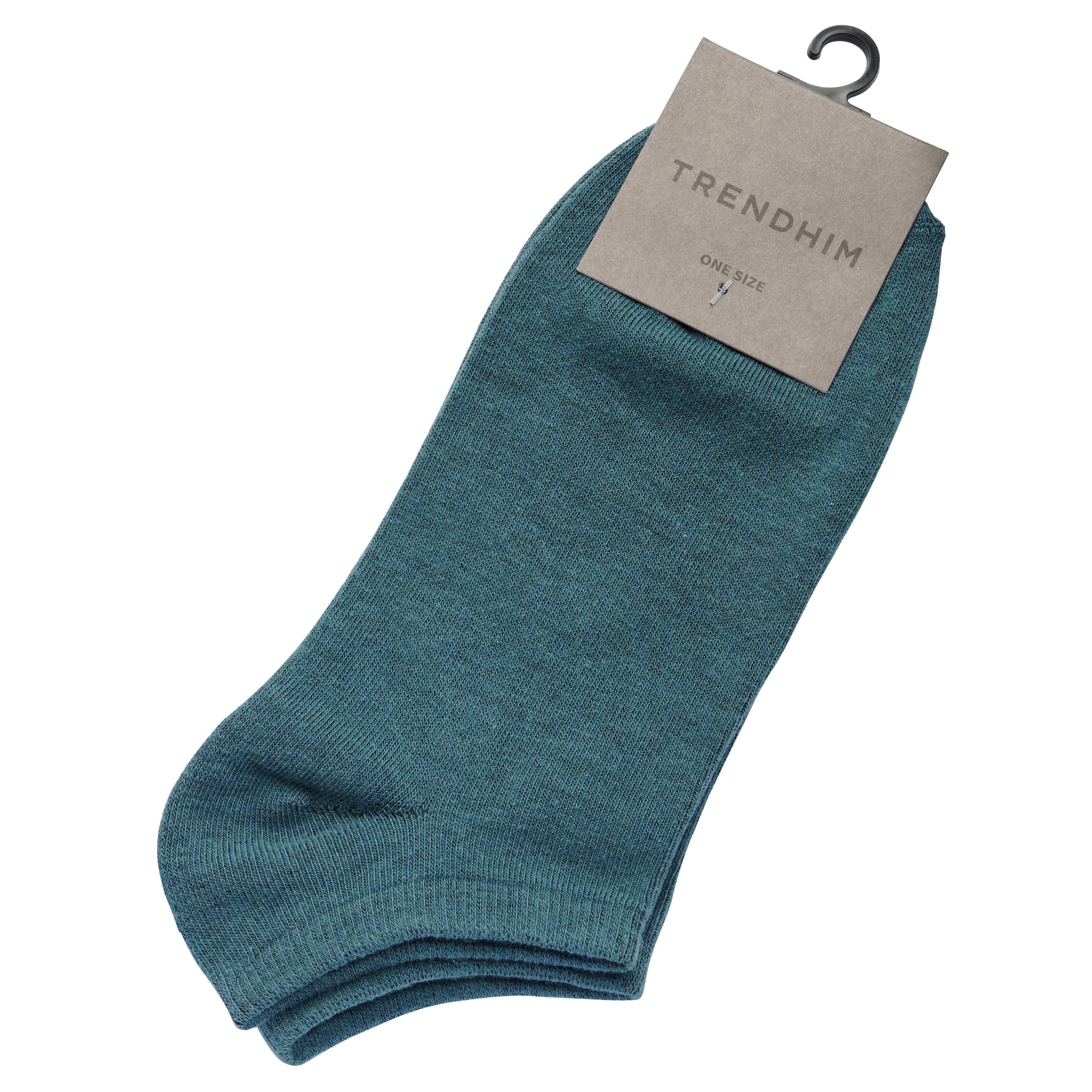 Magnus | Deep Blue Ankle Socks
