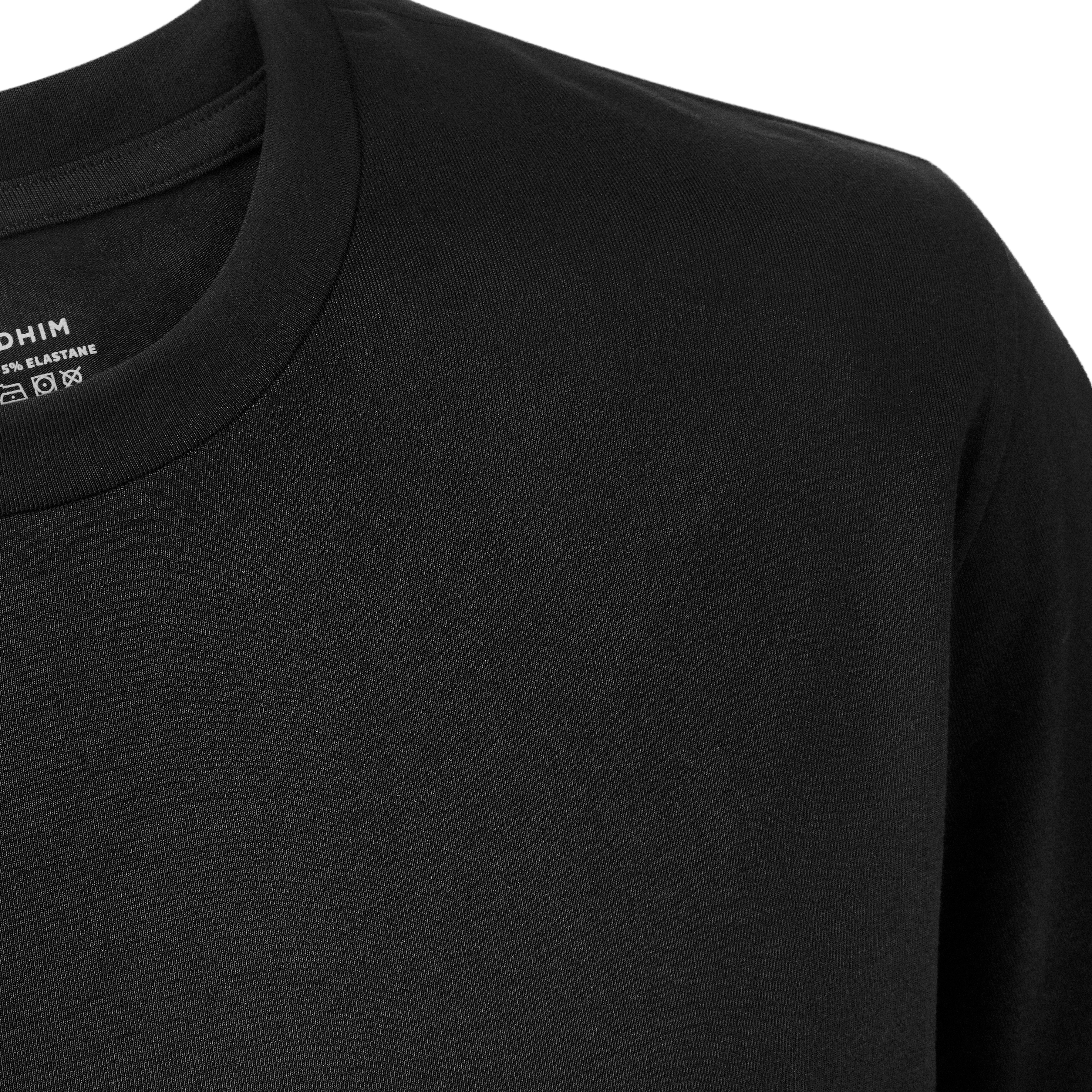 TrueFeel | Svart t-shirt i bomull - 2