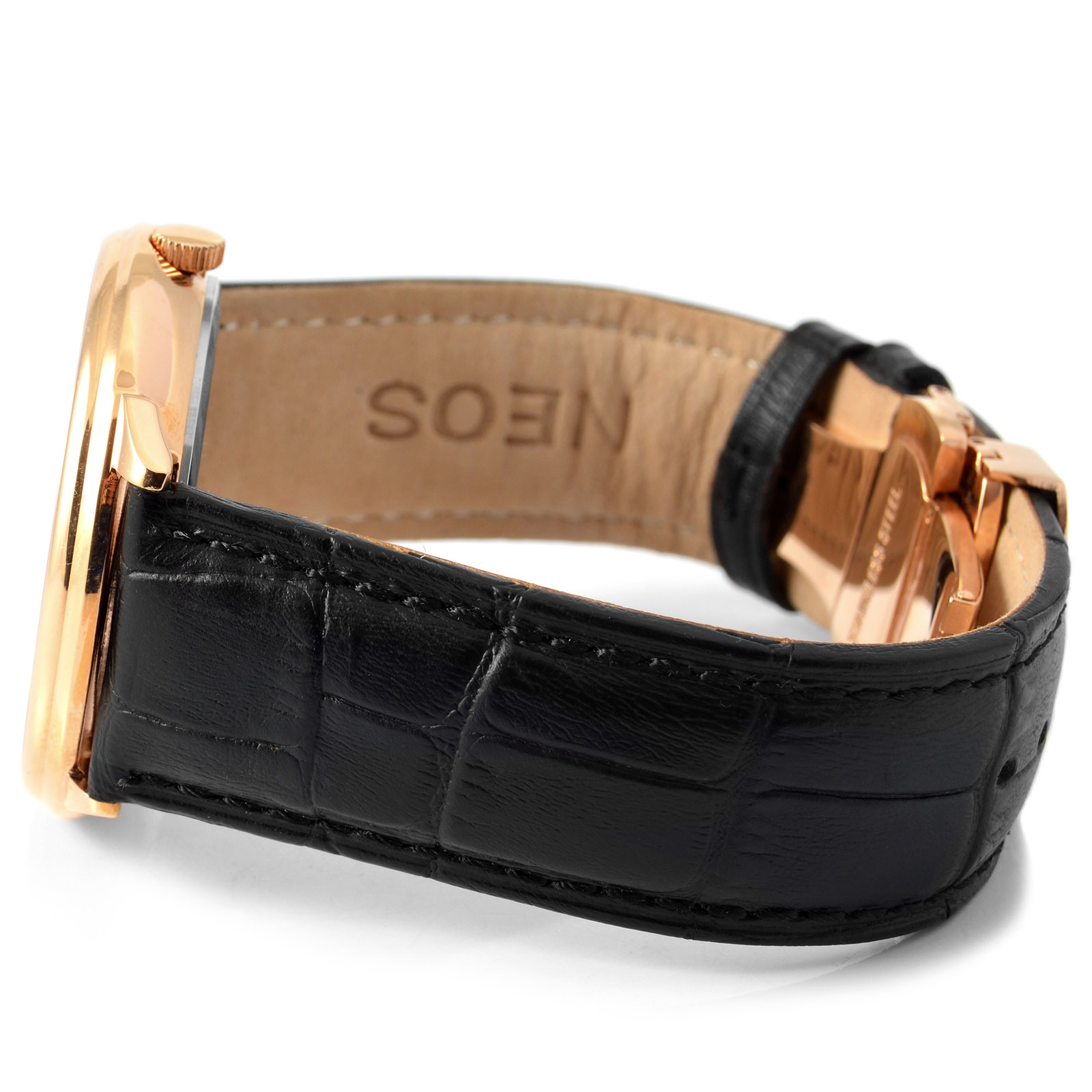 Black Copper City Sapphire Watch - 5